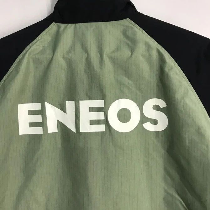 Japanese Brand 💣 OFFER Vtg 90's ENEON Windbreaker Worker Jacket Size US L / EU 52-54 / 3 - 5 Thumbnail