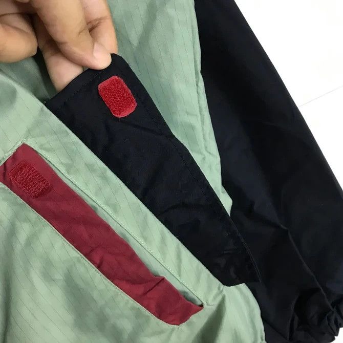 Japanese Brand 💣 OFFER Vtg 90's ENEON Windbreaker Worker Jacket Size US L / EU 52-54 / 3 - 3 Thumbnail