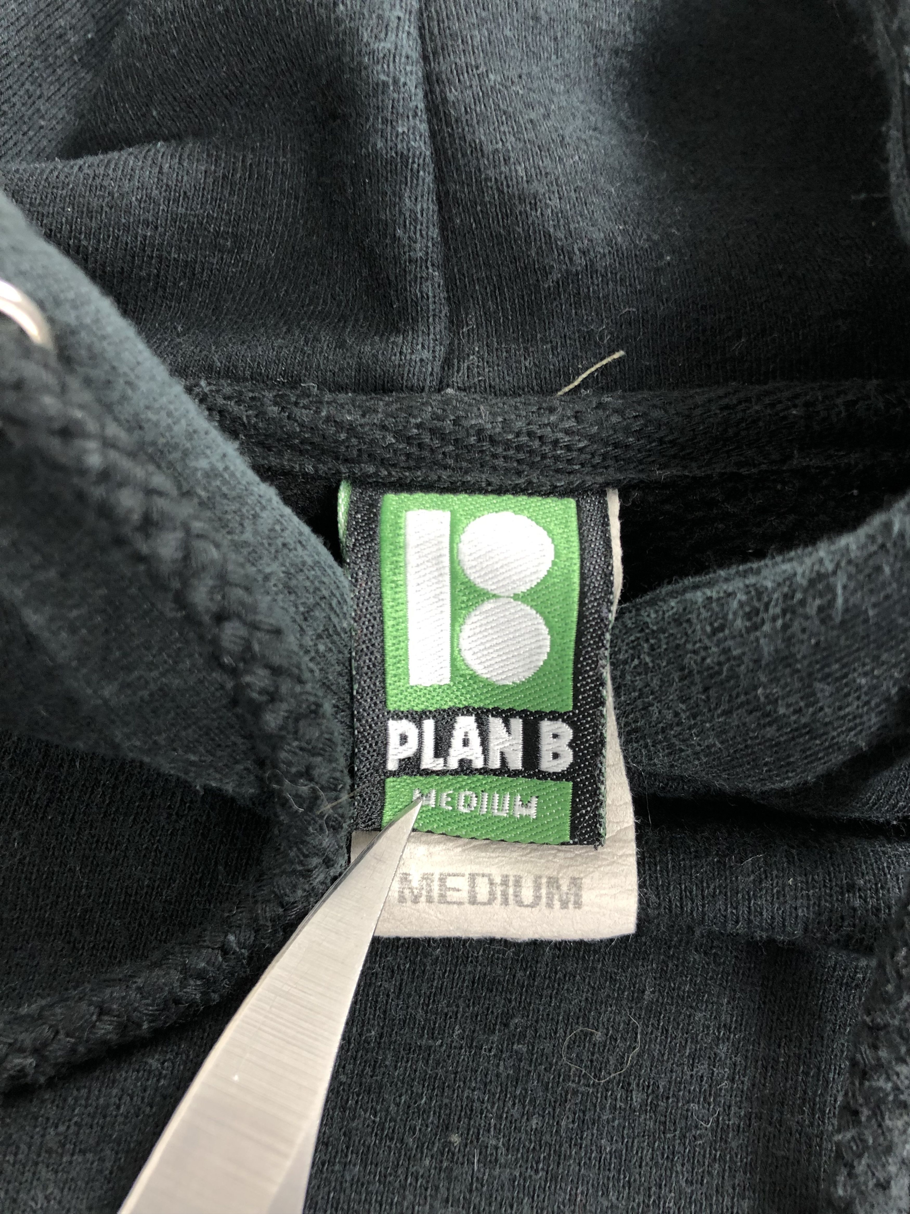 Hook-Ups Vintage 90s Plan B Skateboards hoodie (Alien Workshop) Size US L / EU 52-54 / 3 - 11 Thumbnail
