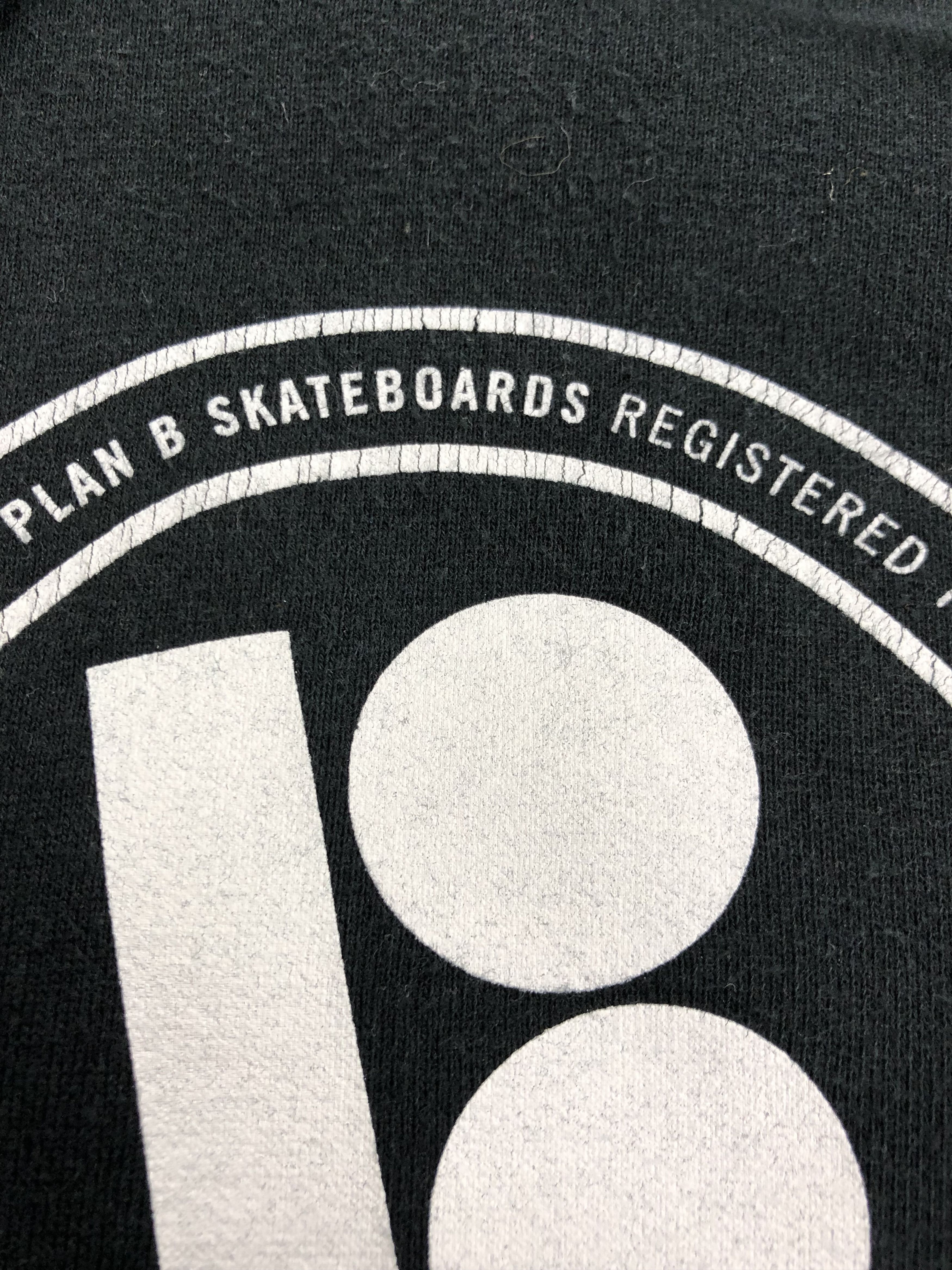 Hook-Ups Vintage 90s Plan B Skateboards hoodie (Alien Workshop) Size US L / EU 52-54 / 3 - 4 Thumbnail