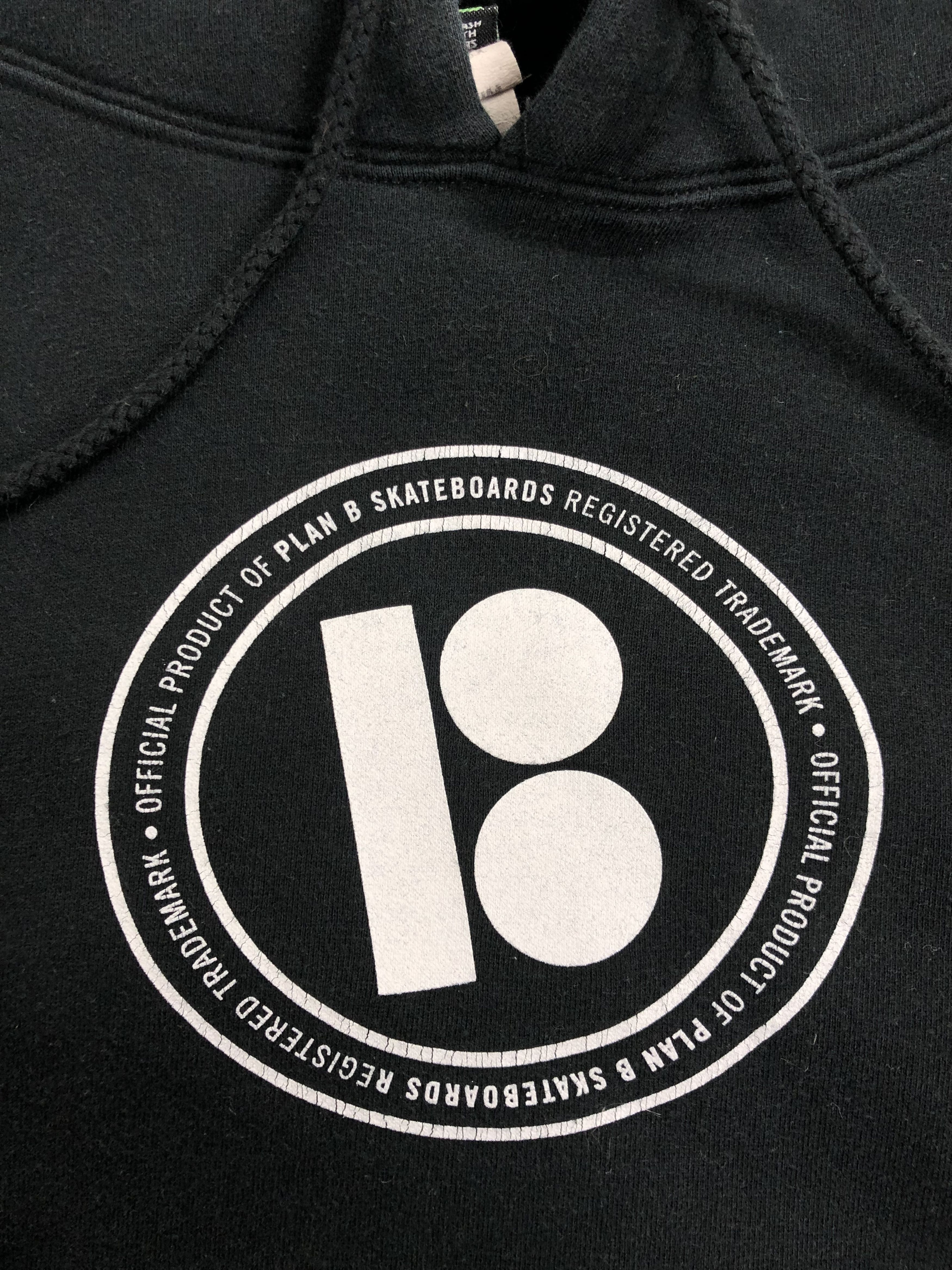 Hook-Ups Vintage 90s Plan B Skateboards hoodie (Alien Workshop) Size US L / EU 52-54 / 3 - 3 Thumbnail