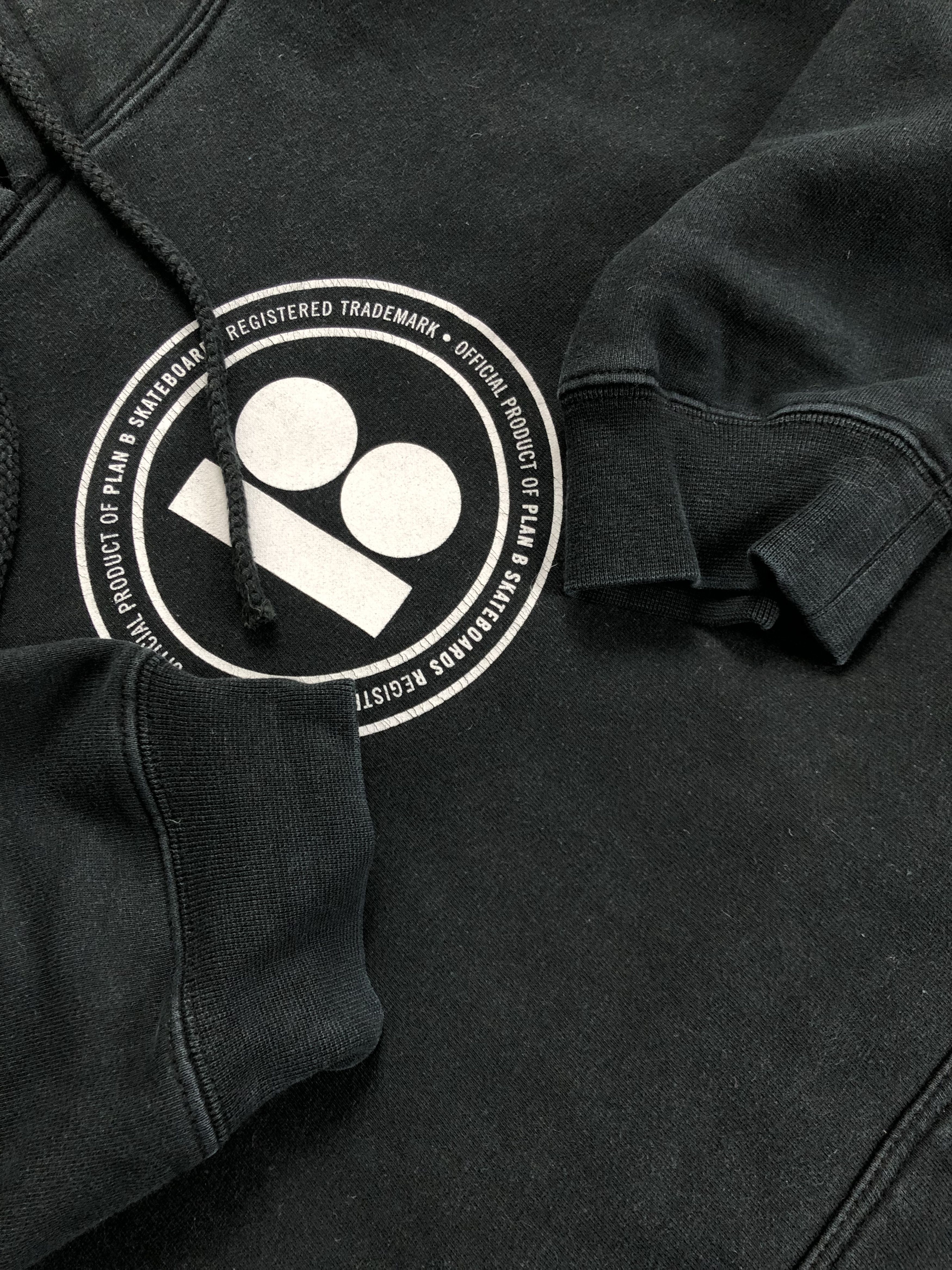 Hook-Ups Vintage 90s Plan B Skateboards hoodie (Alien Workshop) Size US L / EU 52-54 / 3 - 5 Thumbnail