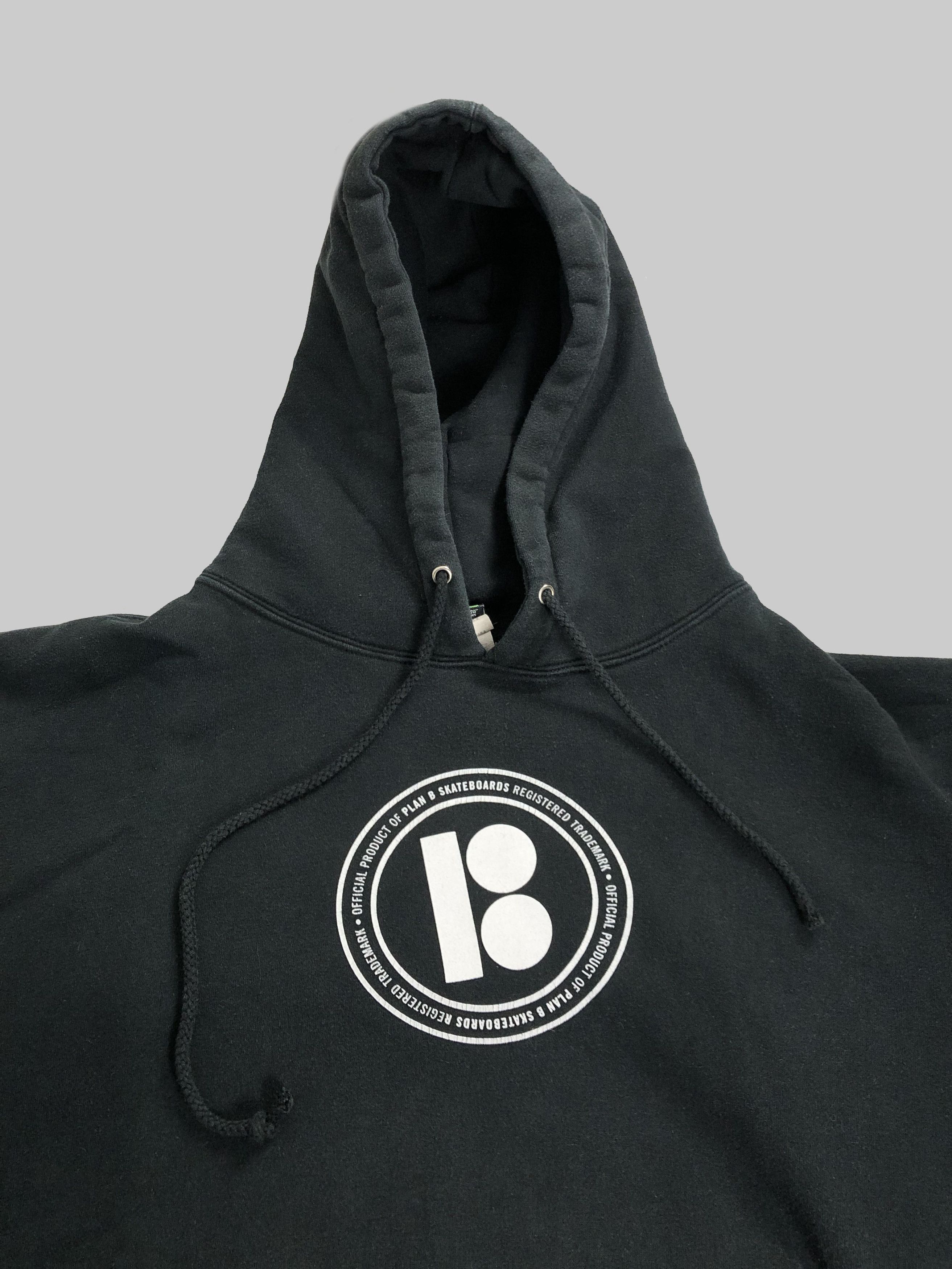 Hook-Ups Vintage 90s Plan B Skateboards hoodie (Alien Workshop) Size US L / EU 52-54 / 3 - 2 Thumbnail