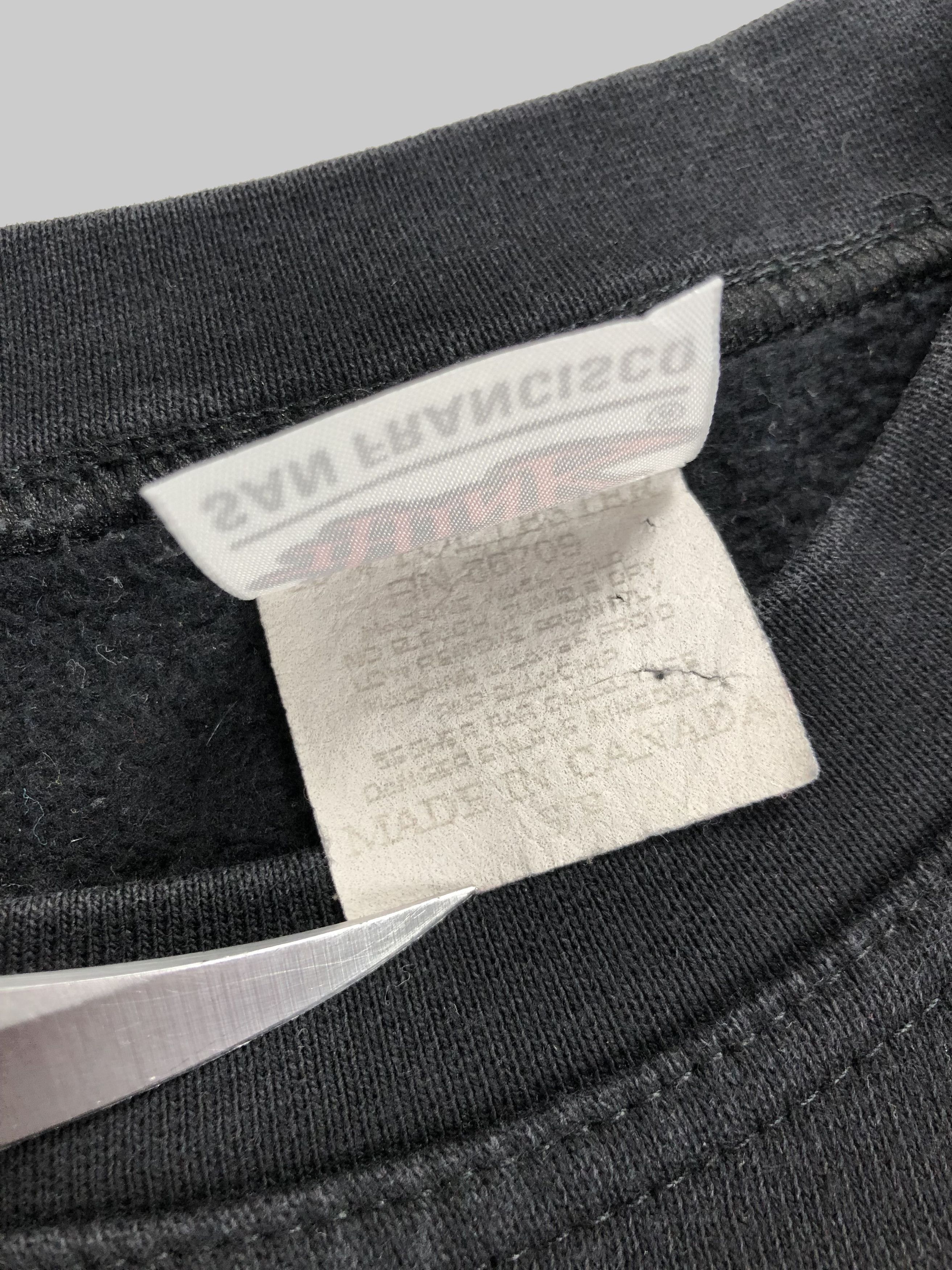 Hook-Ups Vintage 90s Think Skateboards sweatshirts (Alien Workshop) Size US S / EU 44-46 / 1 - 10 Thumbnail