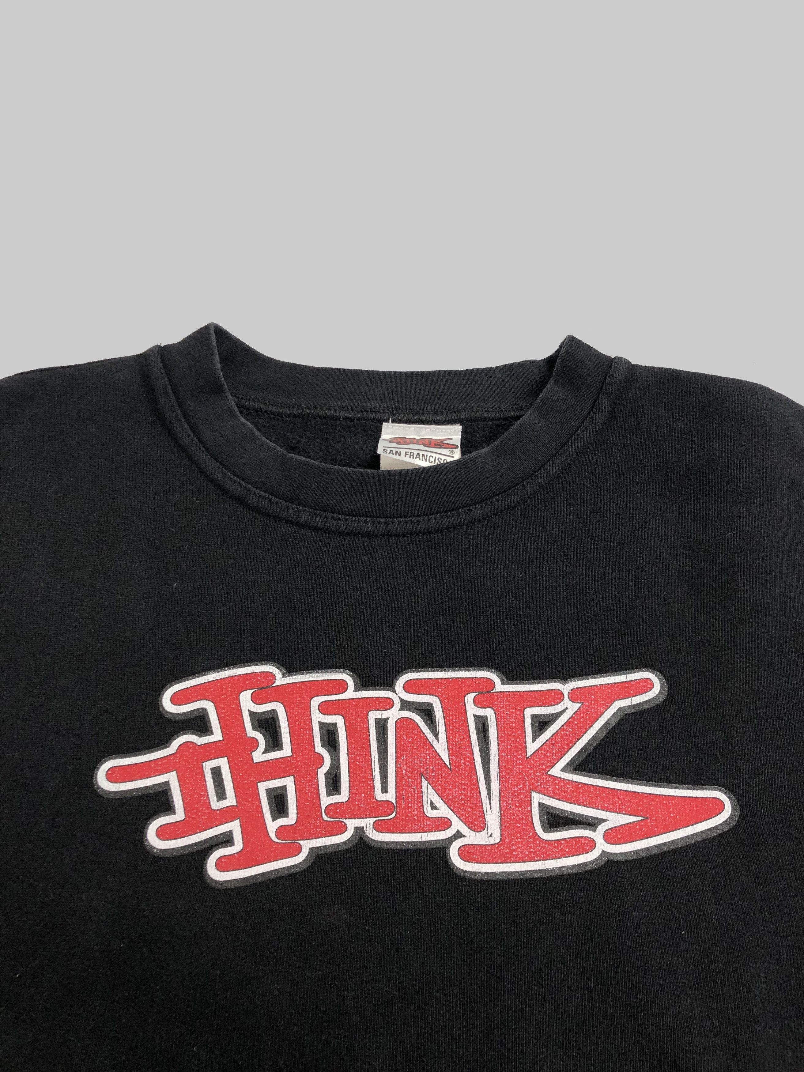 Hook-Ups Vintage 90s Think Skateboards sweatshirts (Alien Workshop) Size US S / EU 44-46 / 1 - 2 Thumbnail