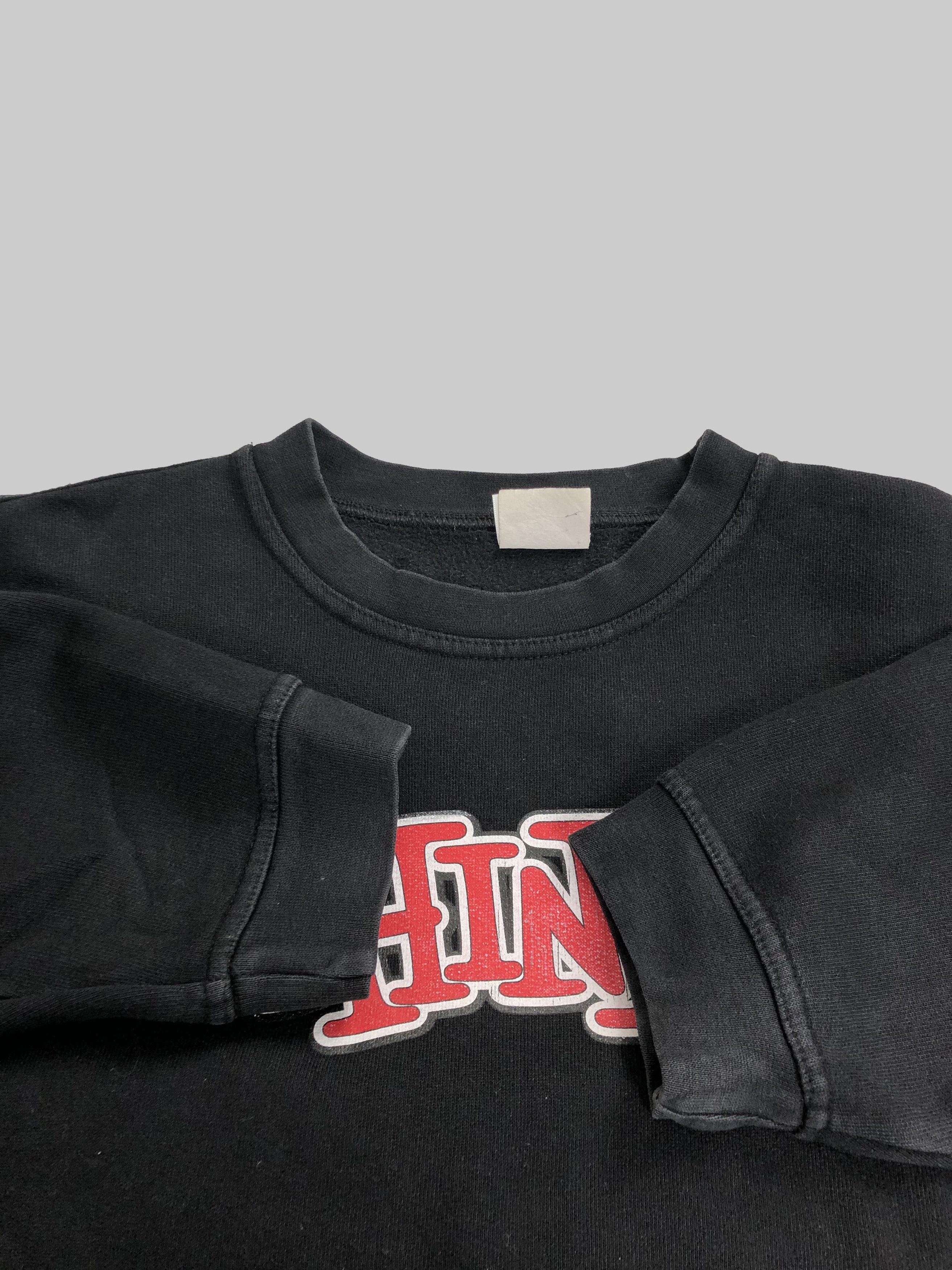 Hook-Ups Vintage 90s Think Skateboards sweatshirts (Alien Workshop) Size US S / EU 44-46 / 1 - 4 Thumbnail