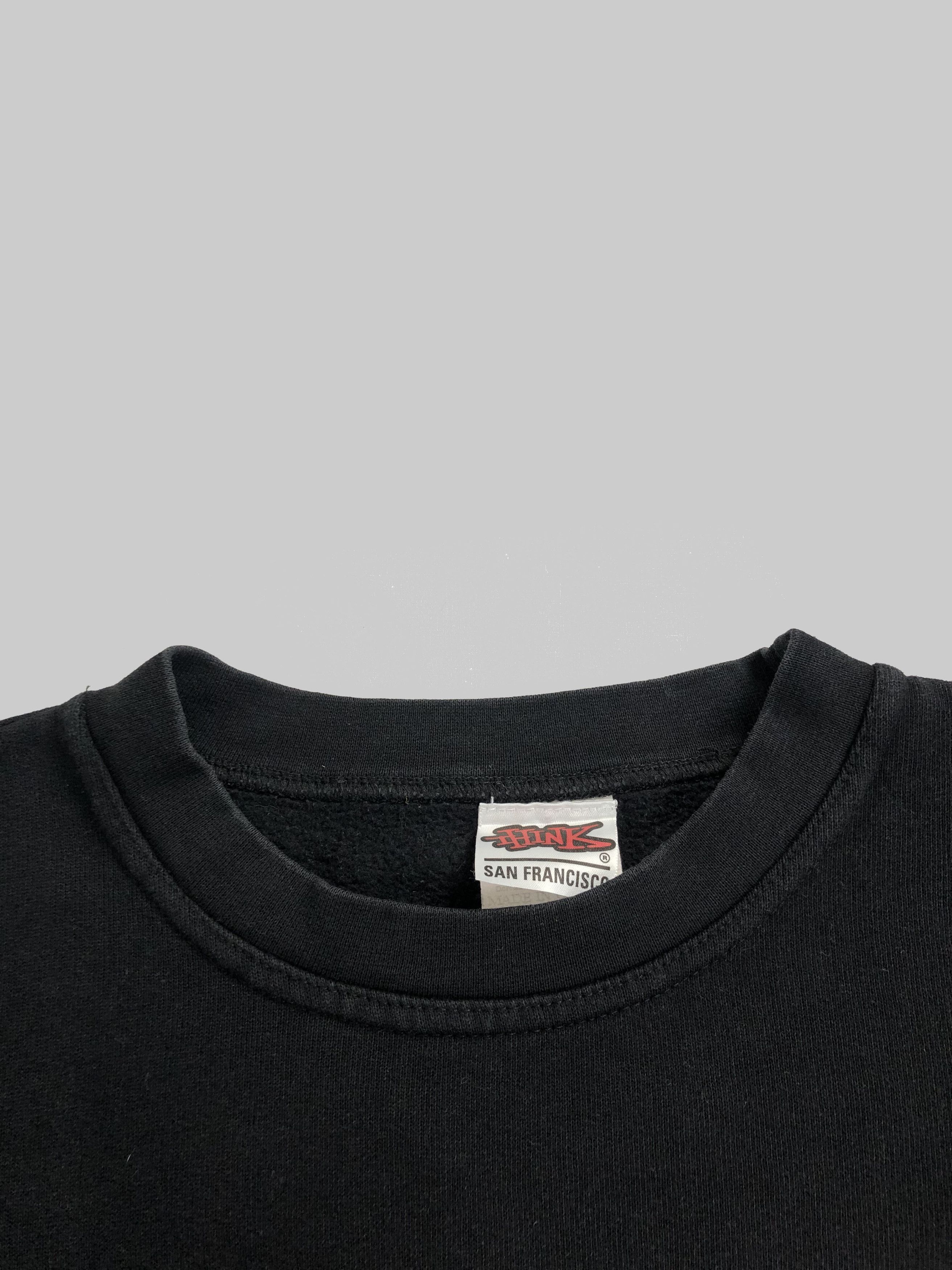 Hook-Ups Vintage 90s Think Skateboards sweatshirts (Alien Workshop) Size US S / EU 44-46 / 1 - 8 Thumbnail