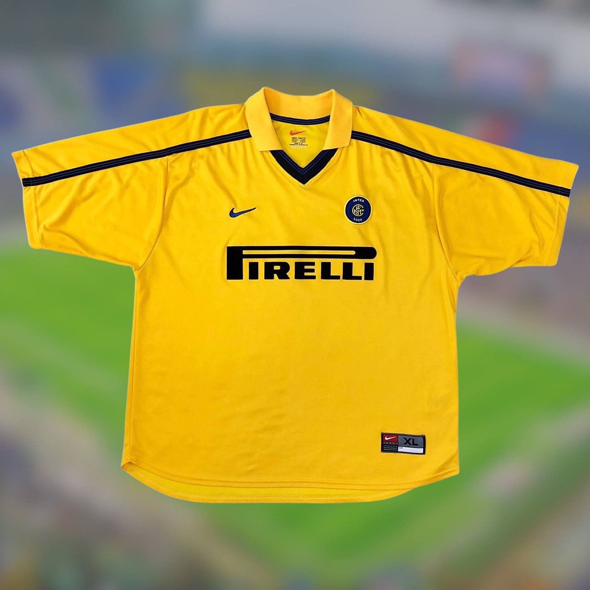 Inter Milan 1999/2000 Third Shirt Soccer Jersey