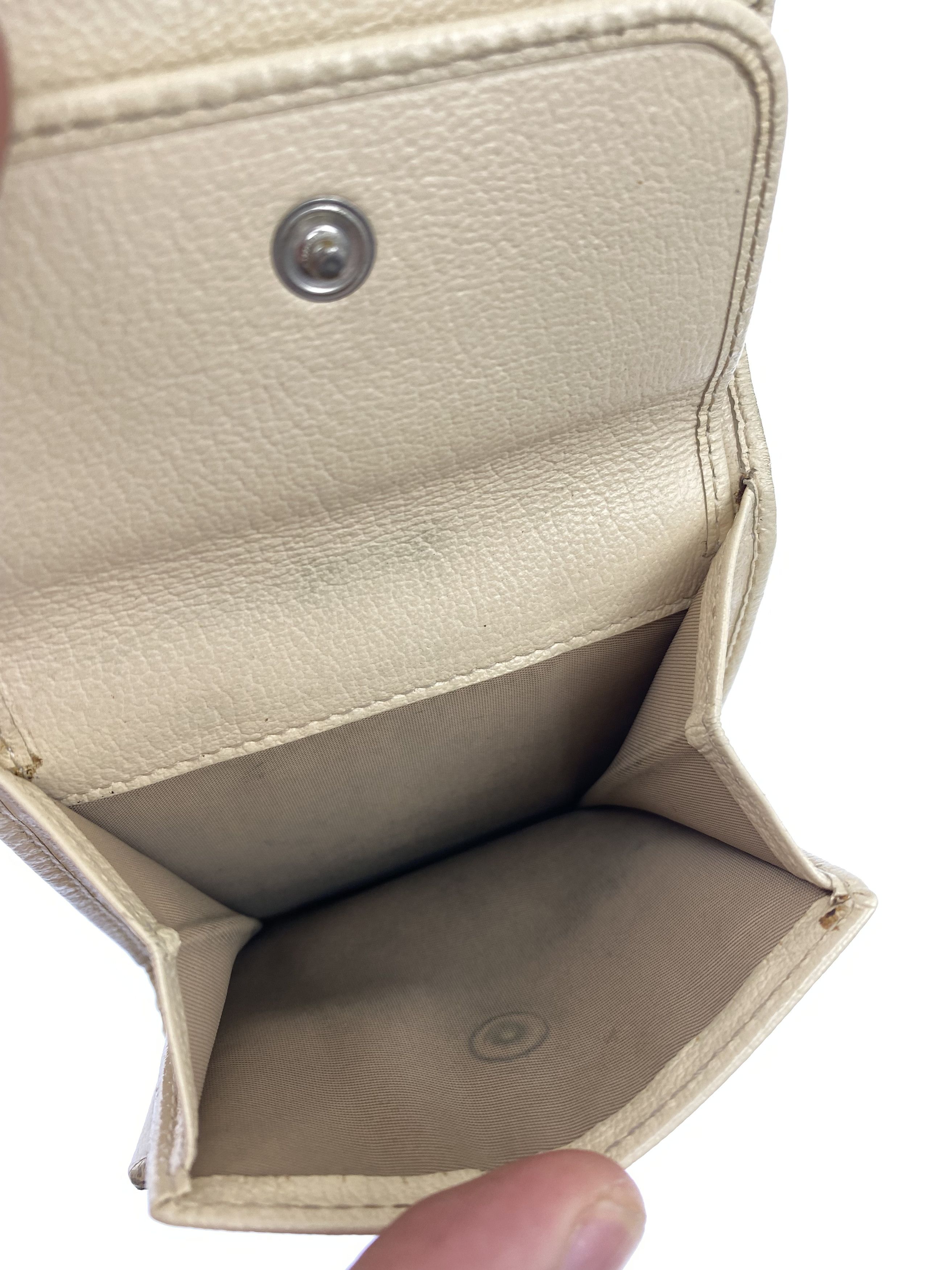 Dior Trotter Monogram Wallet Size ONE SIZE - 5 Thumbnail