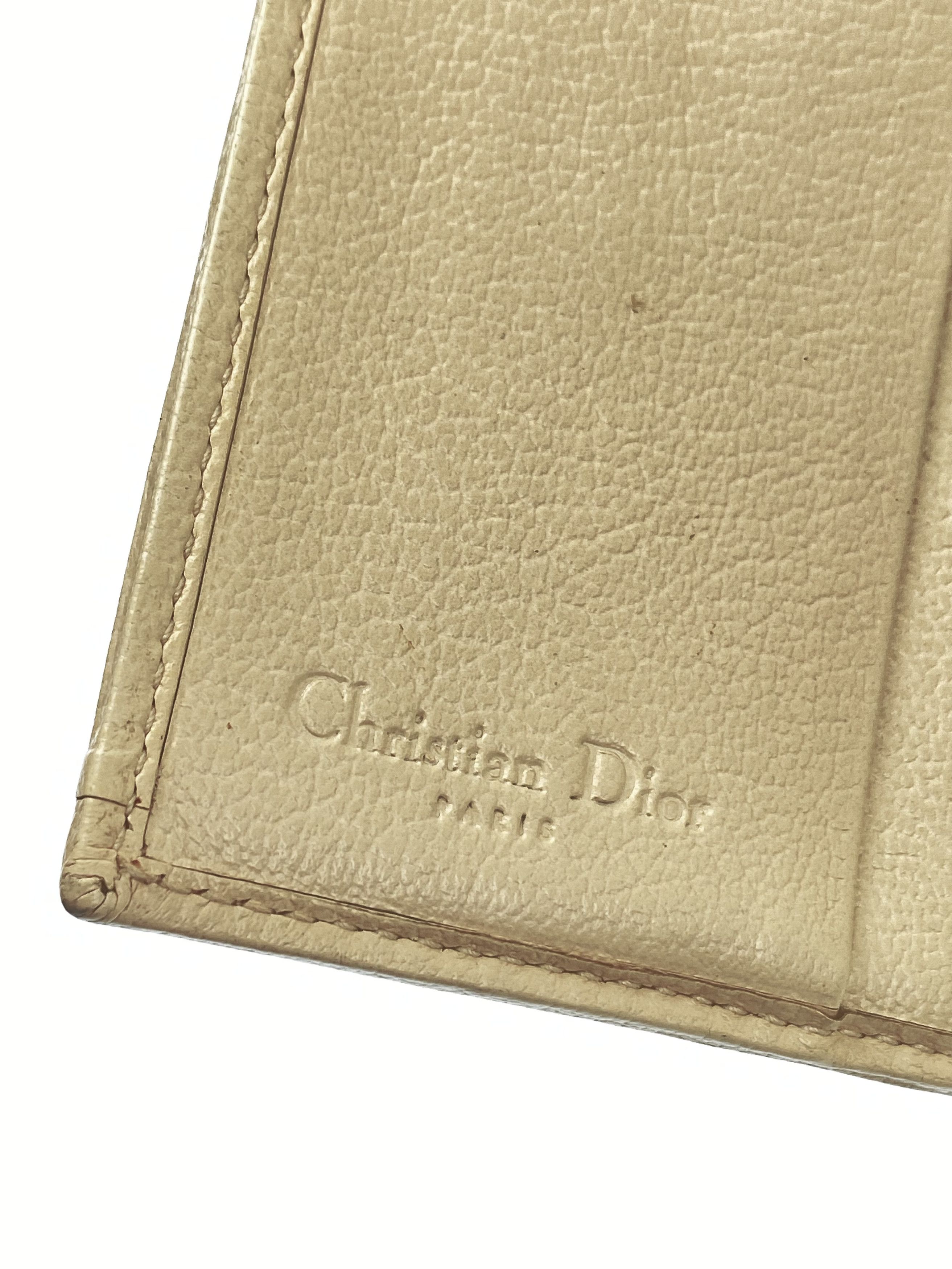 Dior Trotter Monogram Wallet Size ONE SIZE - 4 Thumbnail