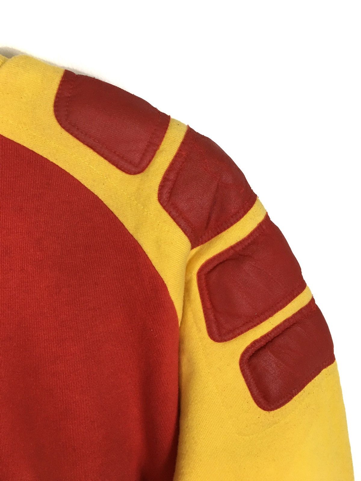 Vintage Vintage Axo Motocycle Boots Safety Sweatshirt Size US M / EU 48-50 / 2 - 5 Thumbnail