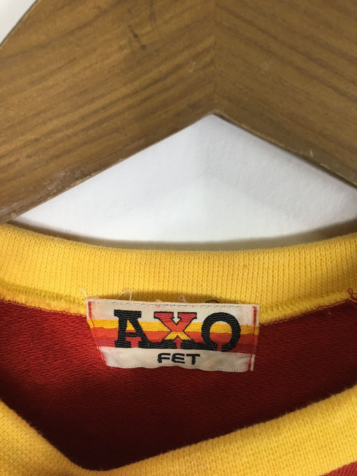 Vintage Vintage Axo Motocycle Boots Safety Sweatshirt Size US M / EU 48-50 / 2 - 6 Thumbnail