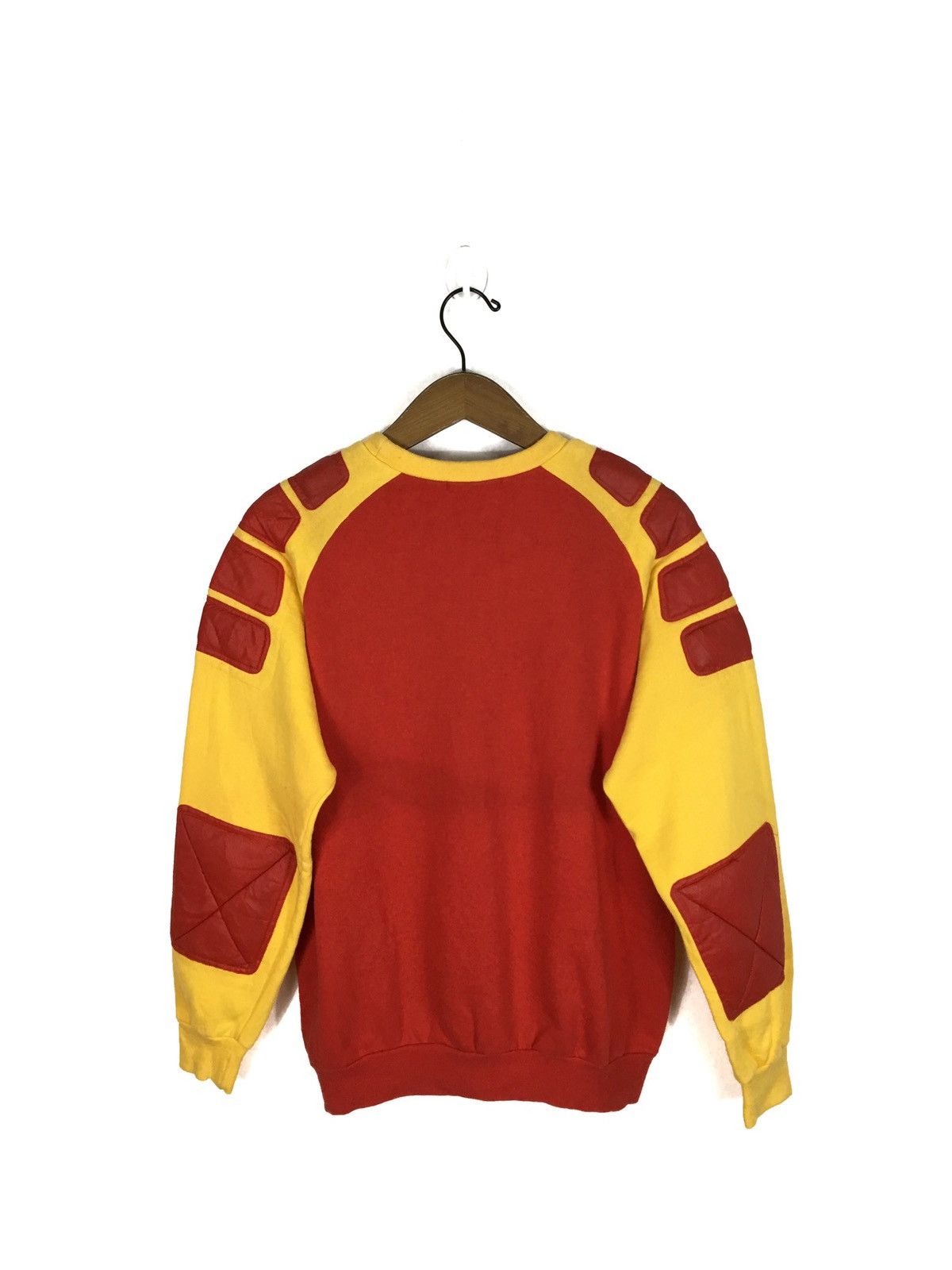 Vintage Vintage Axo Motocycle Boots Safety Sweatshirt Size US M / EU 48-50 / 2 - 3 Thumbnail