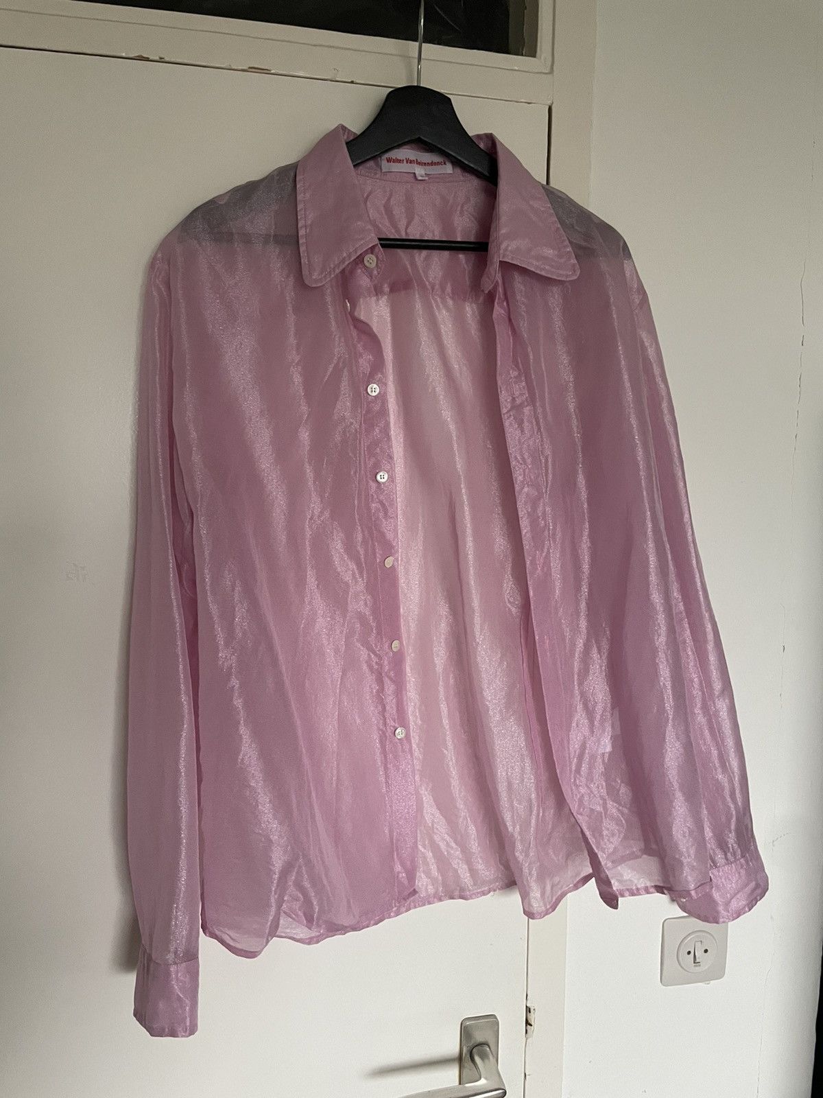 Walter Van Beirendonck Silk Shirt SS21 Size US L / EU 52-54 / 3 - 1 Thumbnail