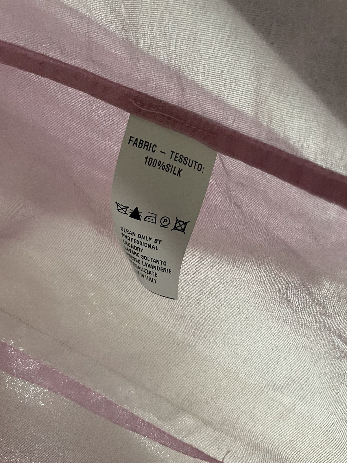 Walter Van Beirendonck Silk Shirt SS21 Size US L / EU 52-54 / 3 - 3 Thumbnail
