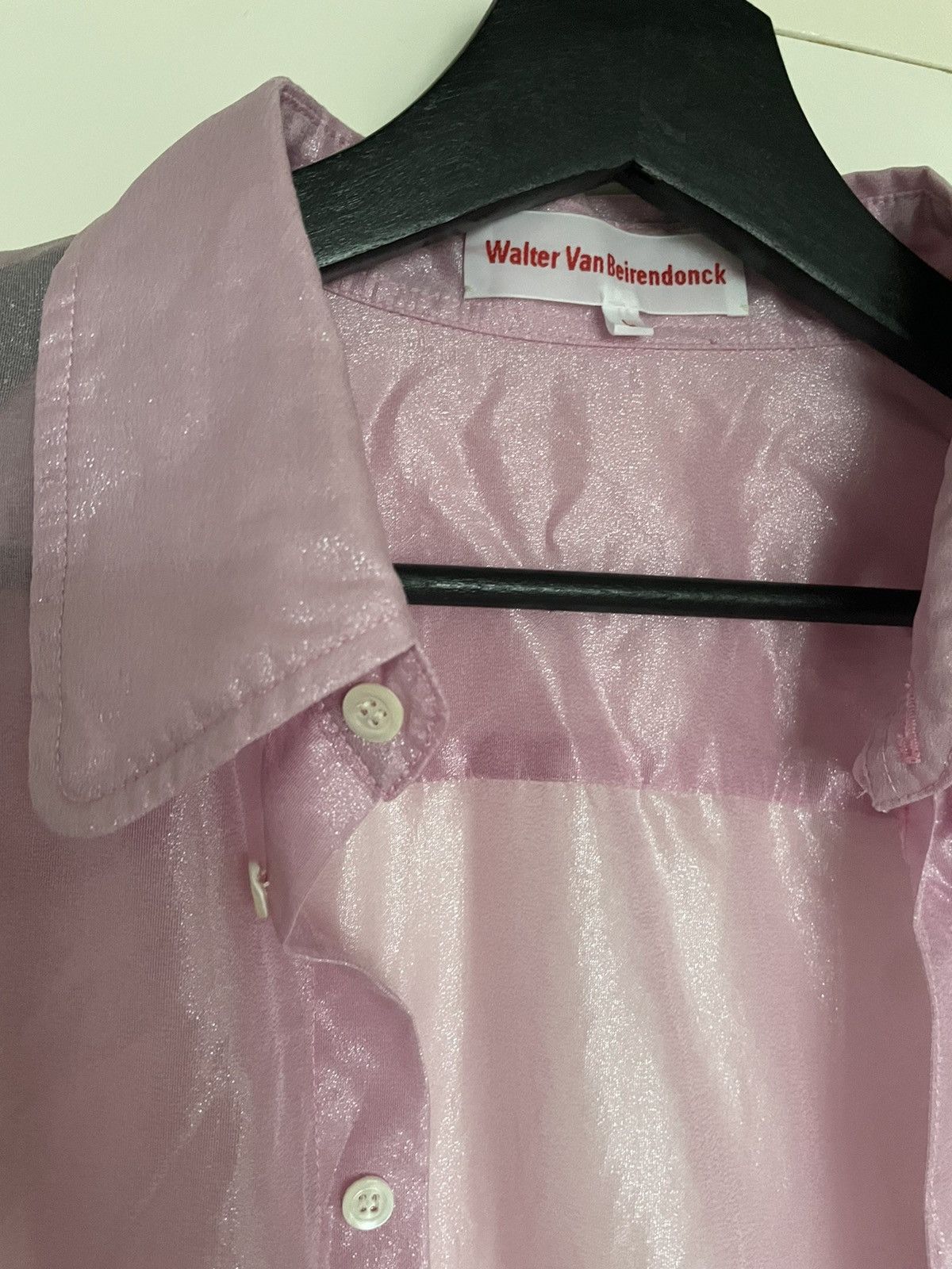 Walter Van Beirendonck Silk Shirt SS21 Size US L / EU 52-54 / 3 - 2 Thumbnail