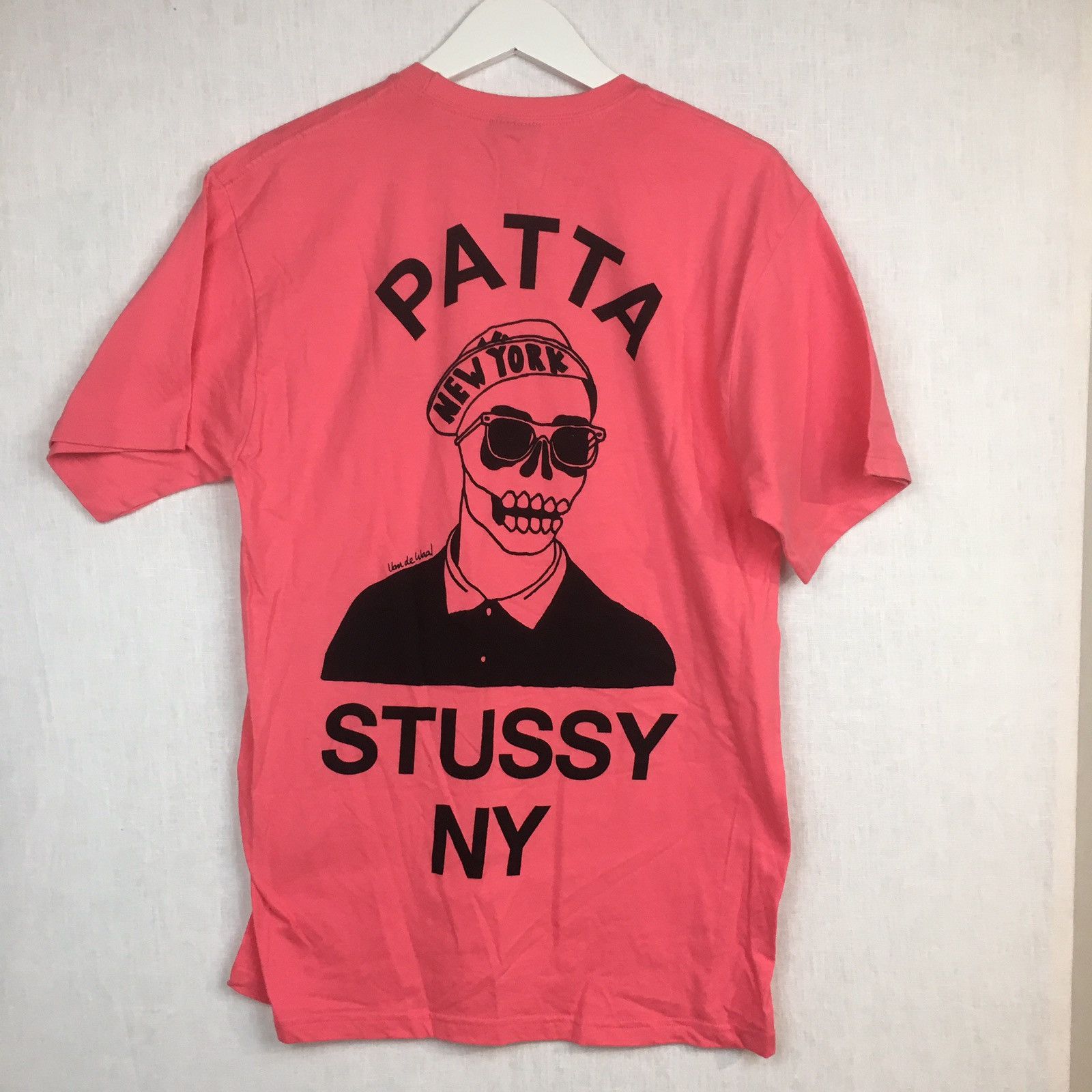 Patta × Stussy Collaboration tshirt | Grailed