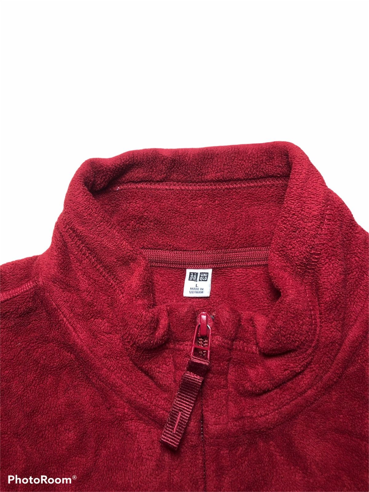 Japanese Brand × Uniqlo Uniqlo Fleece Zipper Sweater Size US L / EU 52-54 / 3 - 3 Thumbnail
