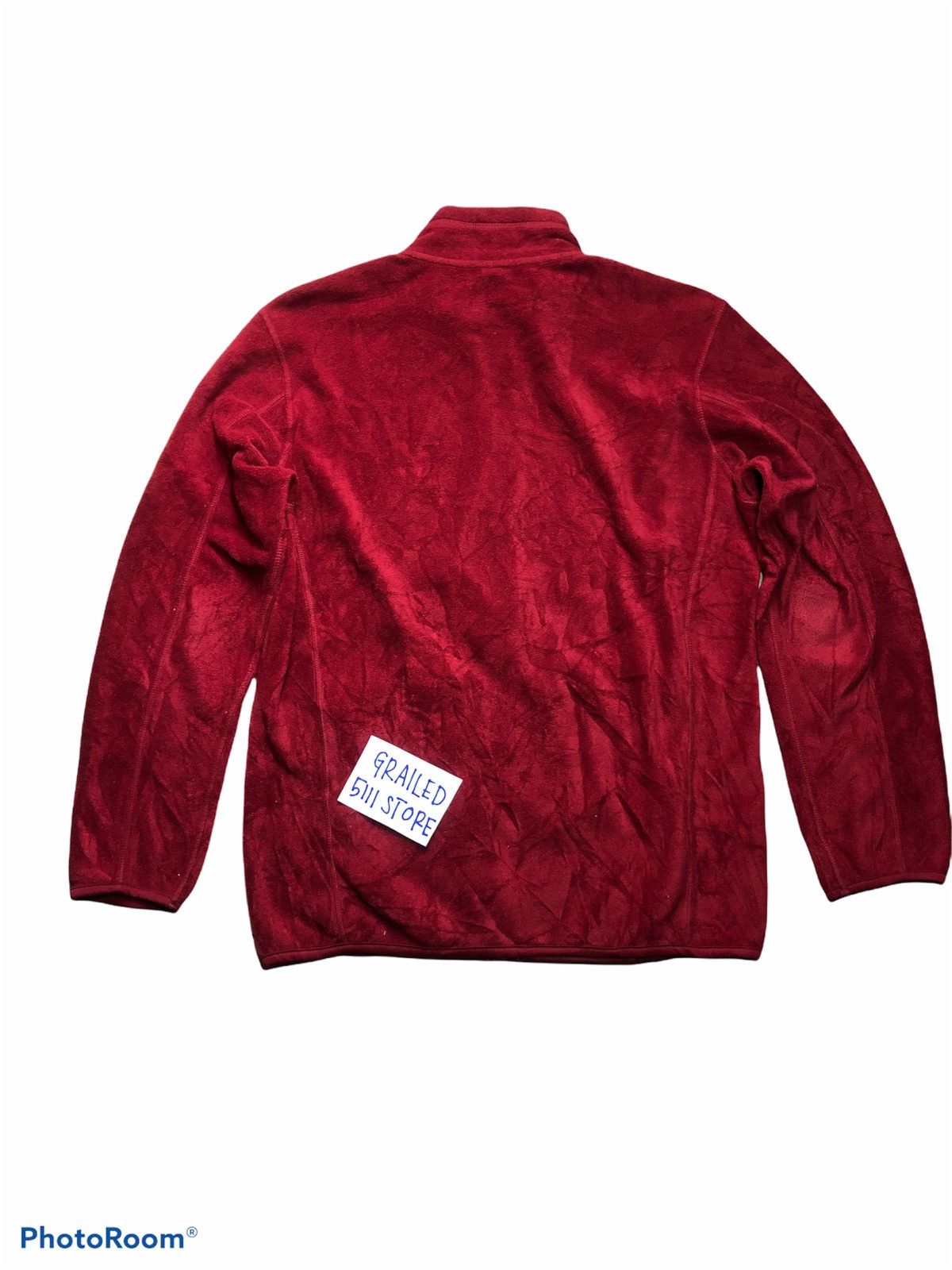 Japanese Brand × Uniqlo Uniqlo Fleece Zipper Sweater Size US L / EU 52-54 / 3 - 2 Thumbnail