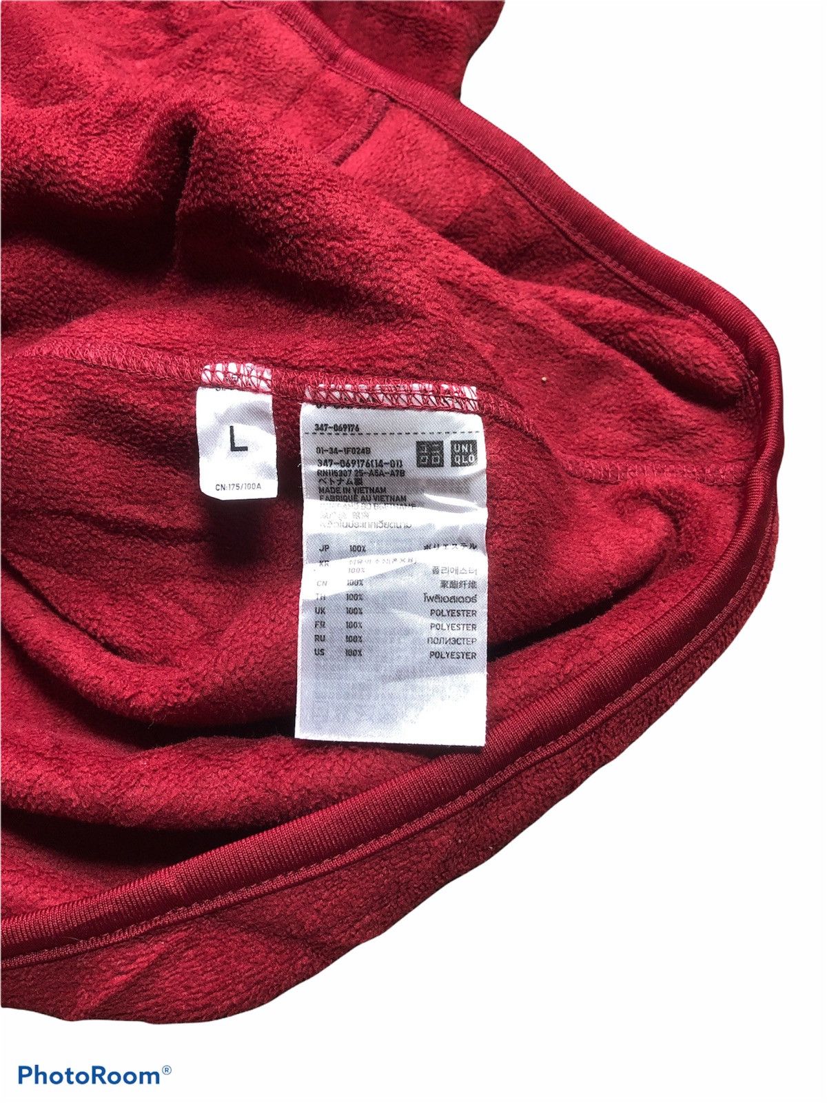 Japanese Brand × Uniqlo Uniqlo Fleece Zipper Sweater Size US L / EU 52-54 / 3 - 4 Thumbnail