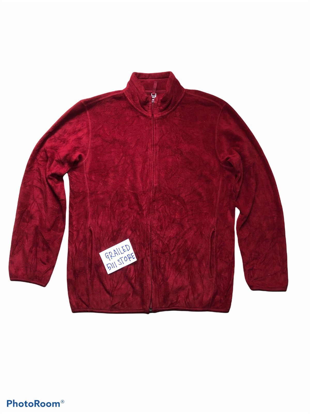 Japanese Brand × Uniqlo Uniqlo Fleece Zipper Sweater Size US L / EU 52-54 / 3 - 1 Thumbnail