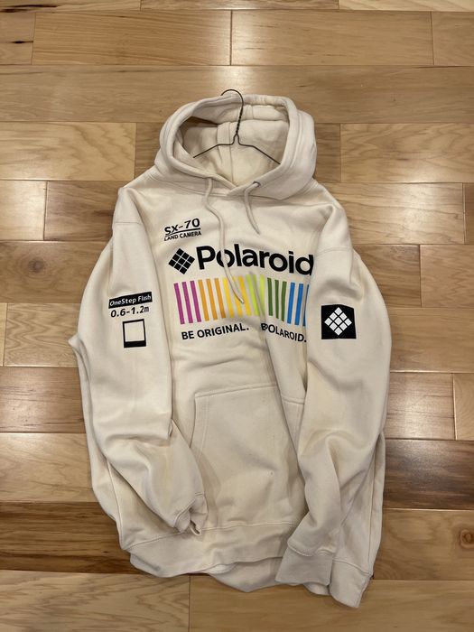 Polaroid hoodie 2025 urban outfitters