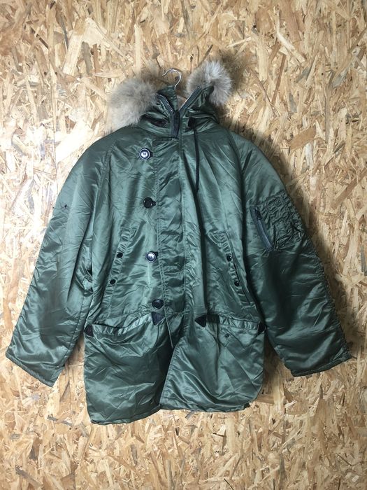 Military Vintage CORINTH MFG Arctic Parka N3B jacket | Grailed