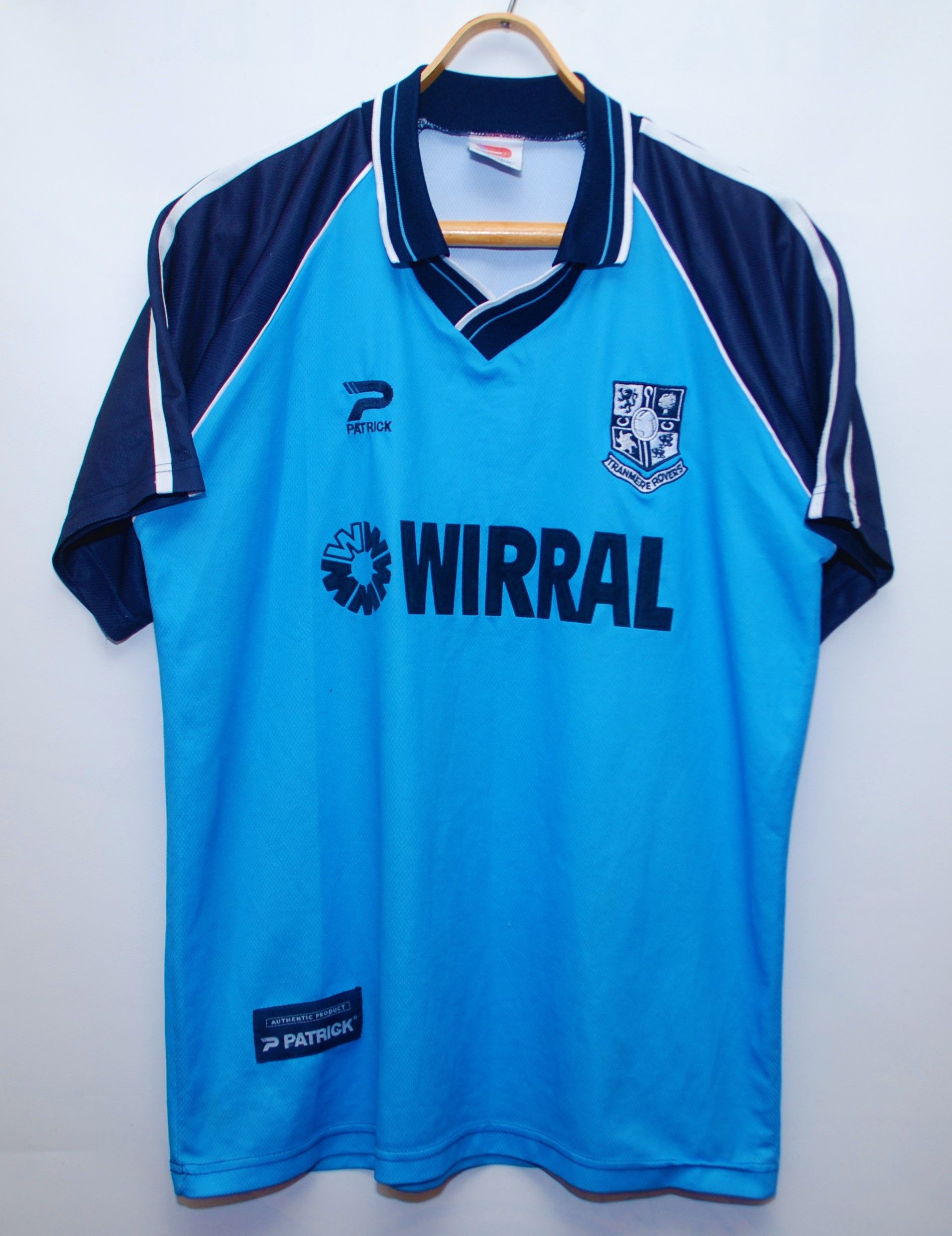 Vintage TRANMERE ROVERS 1998 2000 AWAY FOOTBALL SHIRT SOCCER JERSEY ...