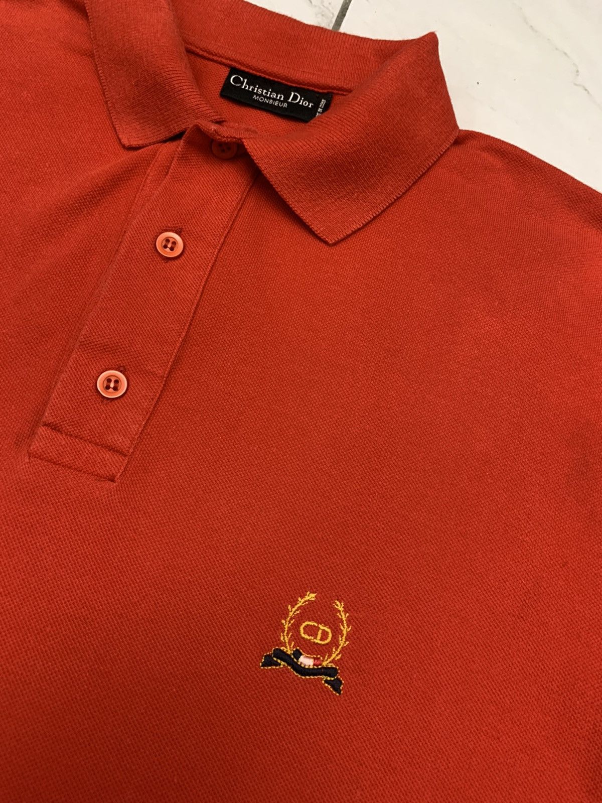 Dior Vintage Christian dior monsieur polo shirt Size US M / EU 48-50 / 2 - 4 Thumbnail