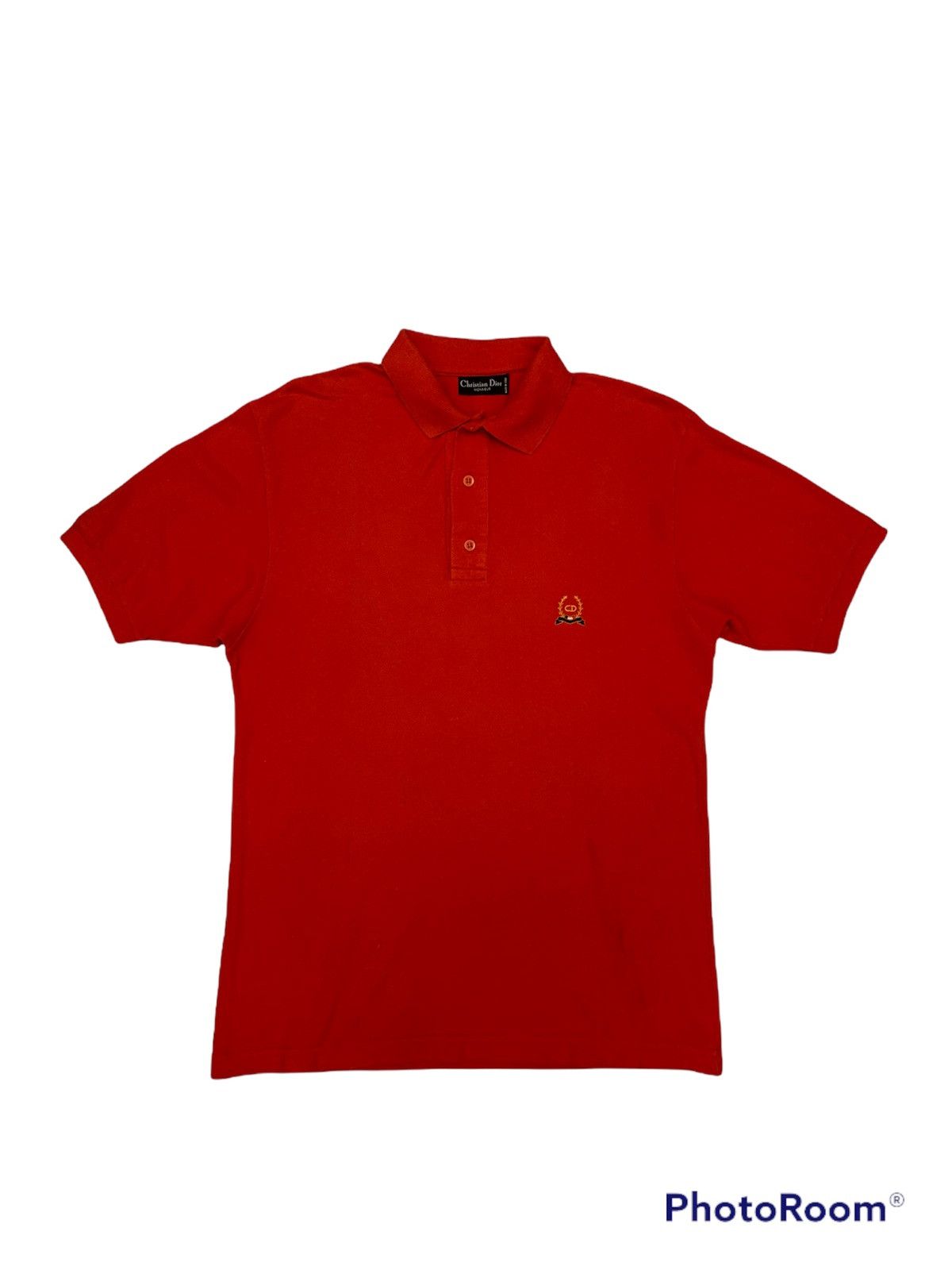 Dior Vintage Christian dior monsieur polo shirt Size US M / EU 48-50 / 2 - 1 Thumbnail
