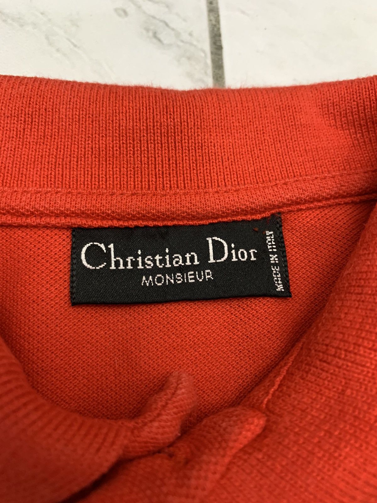 Dior Vintage Christian dior monsieur polo shirt Size US M / EU 48-50 / 2 - 5 Thumbnail