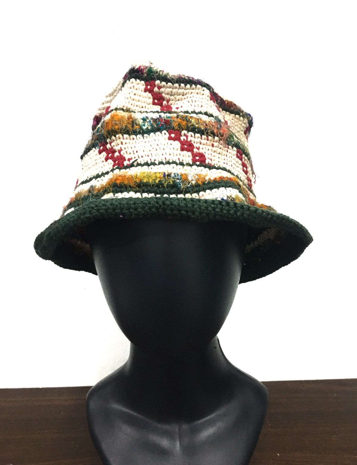 Vintage knit Handmade Beanie Snow Hat