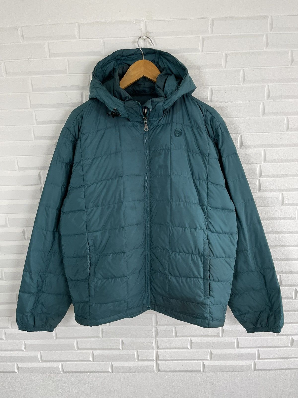 Ralph Lauren Vintage Chaps Ralph Lauren POLO Thin Puffer Hoodies Size US L / EU 52-54 / 3 - 5 Thumbnail