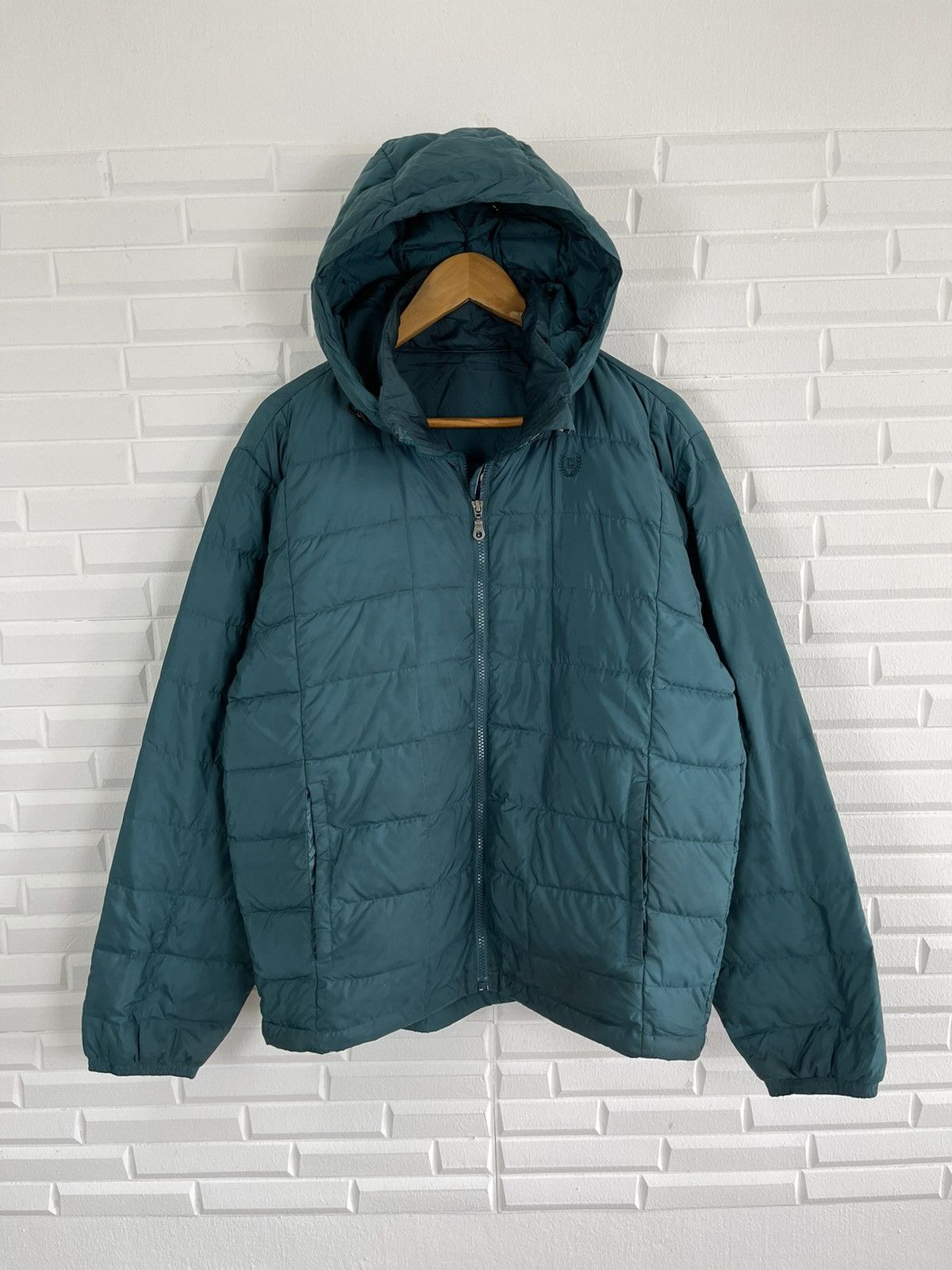 Vintage Chaps Ralph Lauren POLO Thin Puffer Hoodies