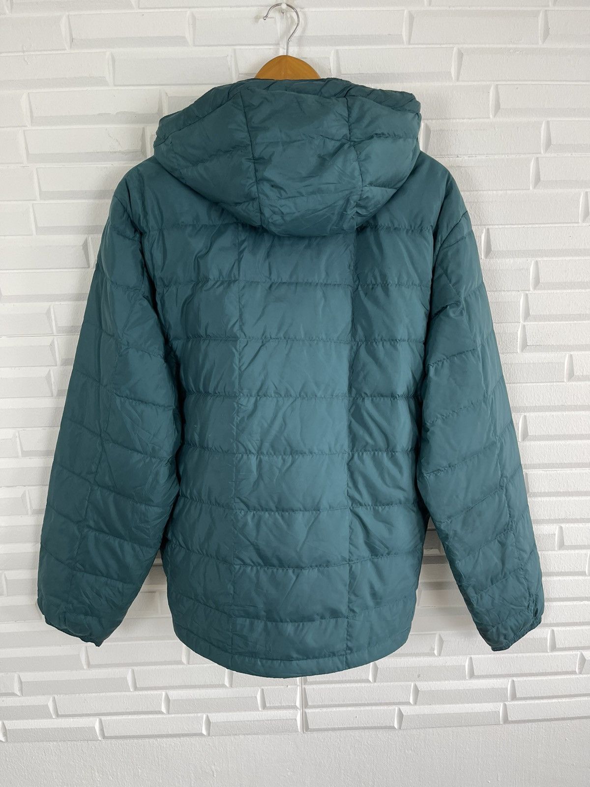 Ralph Lauren Vintage Chaps Ralph Lauren POLO Thin Puffer Hoodies Size US L / EU 52-54 / 3 - 2 Thumbnail