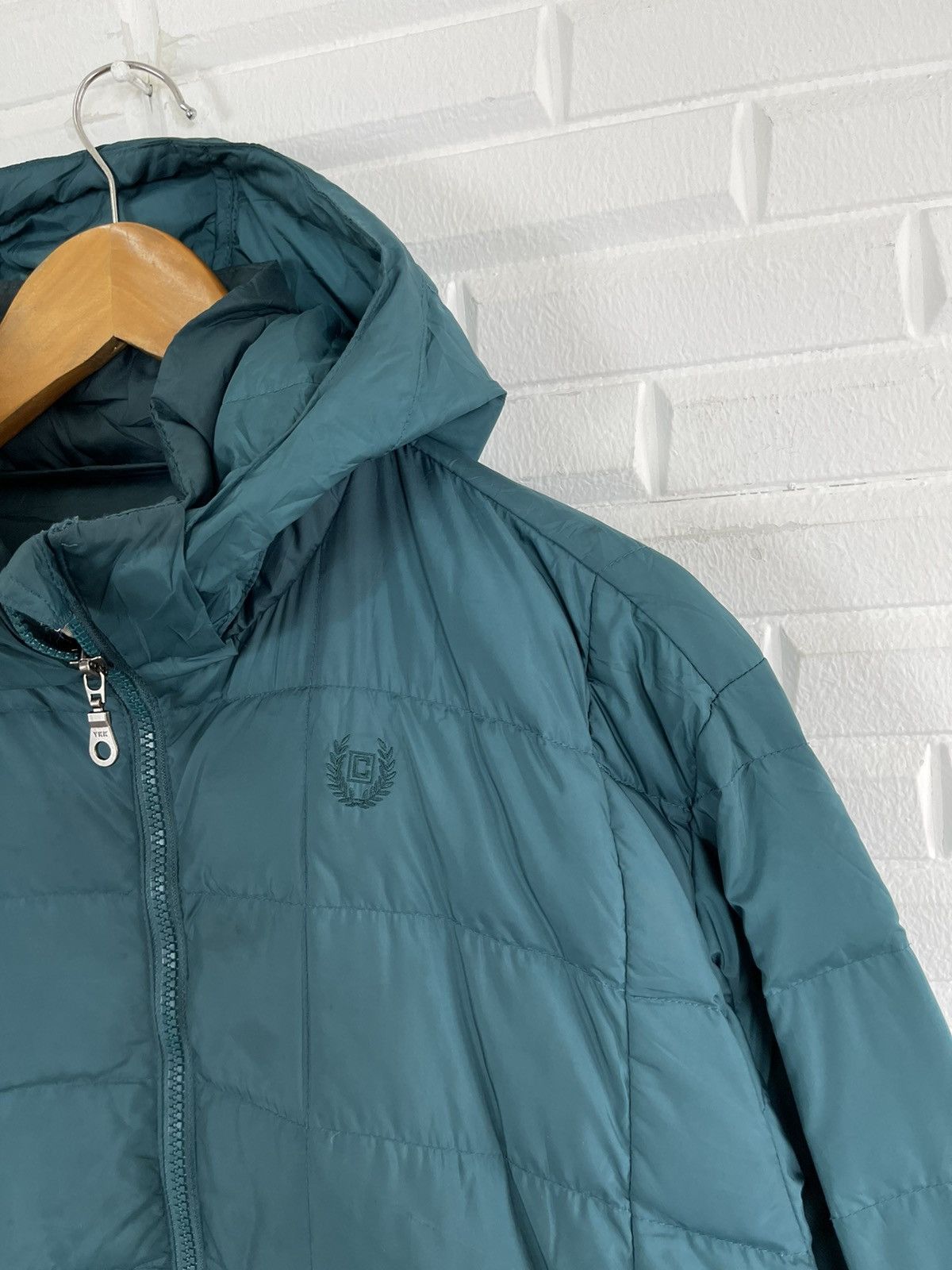 Ralph Lauren Vintage Chaps Ralph Lauren POLO Thin Puffer Hoodies Size US L / EU 52-54 / 3 - 4 Thumbnail