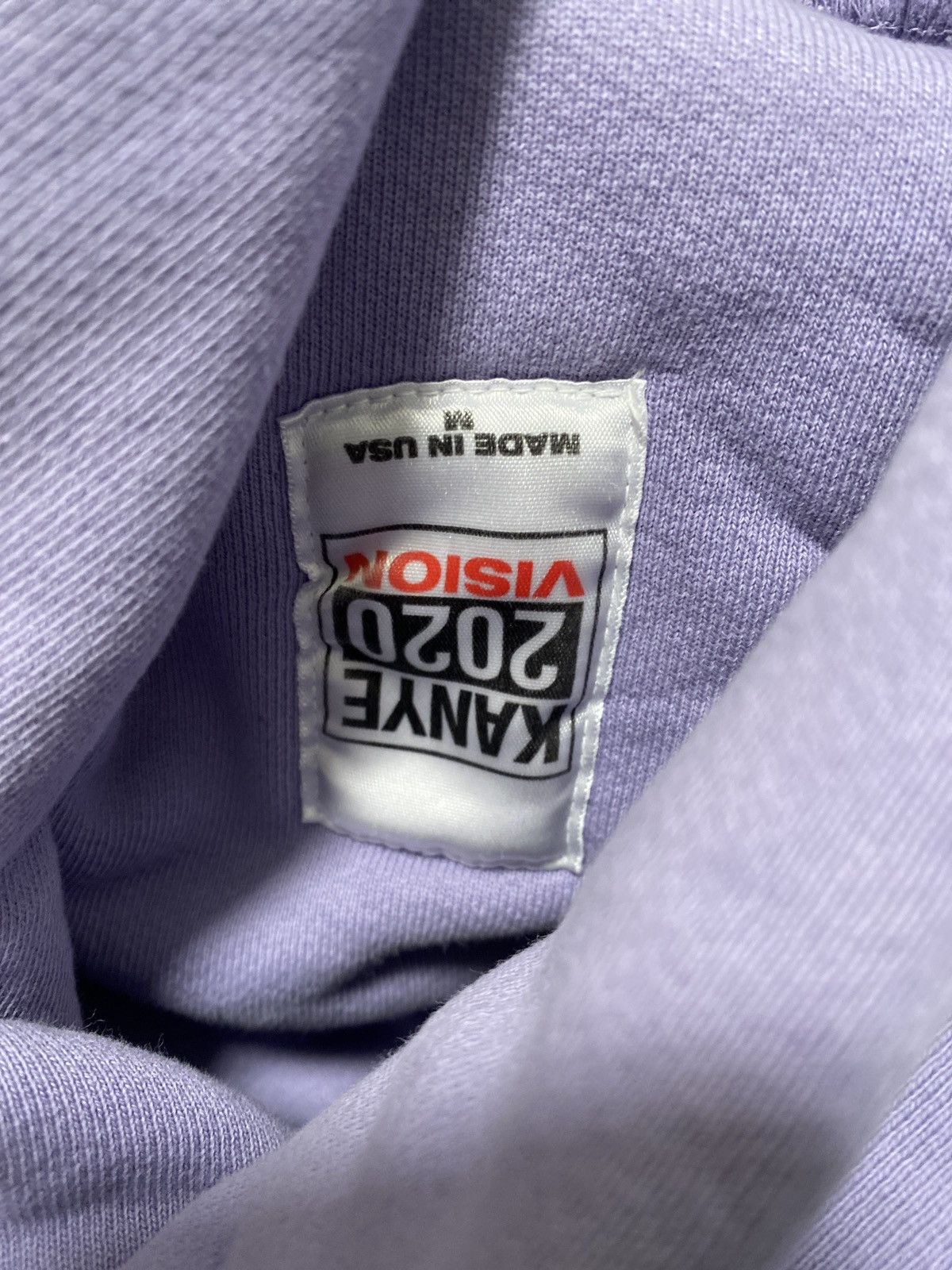 Kanye West Kanye West 2020 vision double layered hoodie Size US M / EU 48-50 / 2 - 4 Thumbnail