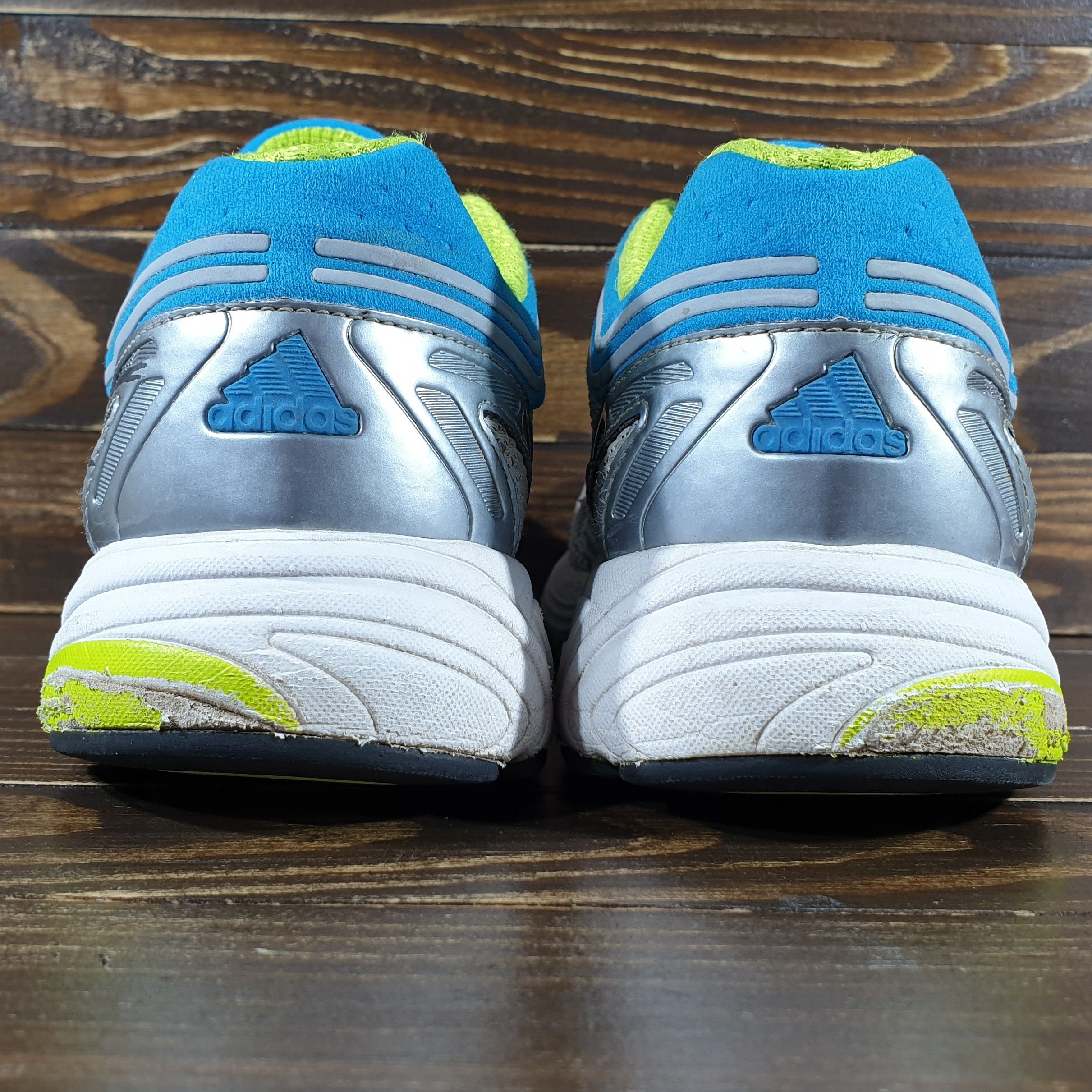 Adidas Adidas Supernova Glide 2011 Men's Sneakers Silver Blue Size US 7 / EU 40 - 6 Thumbnail