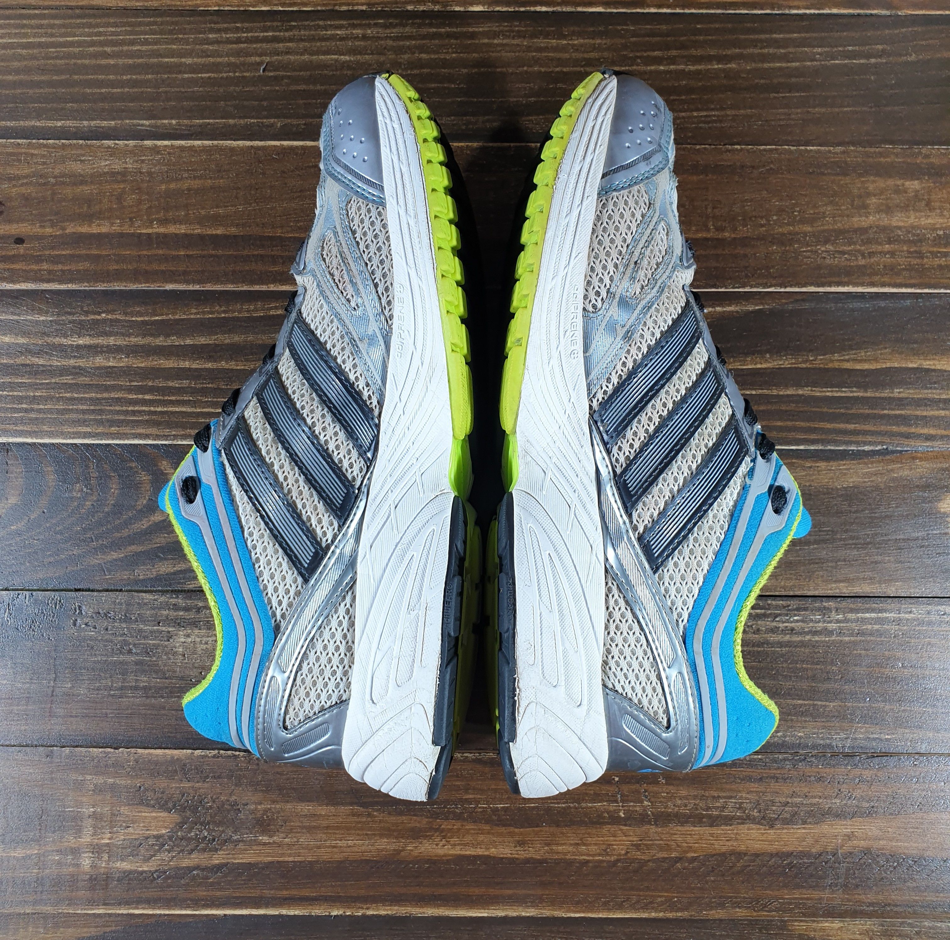 Adidas Adidas Supernova Glide 2011 Men's Sneakers Silver Blue Size US 7 / EU 40 - 19 Thumbnail