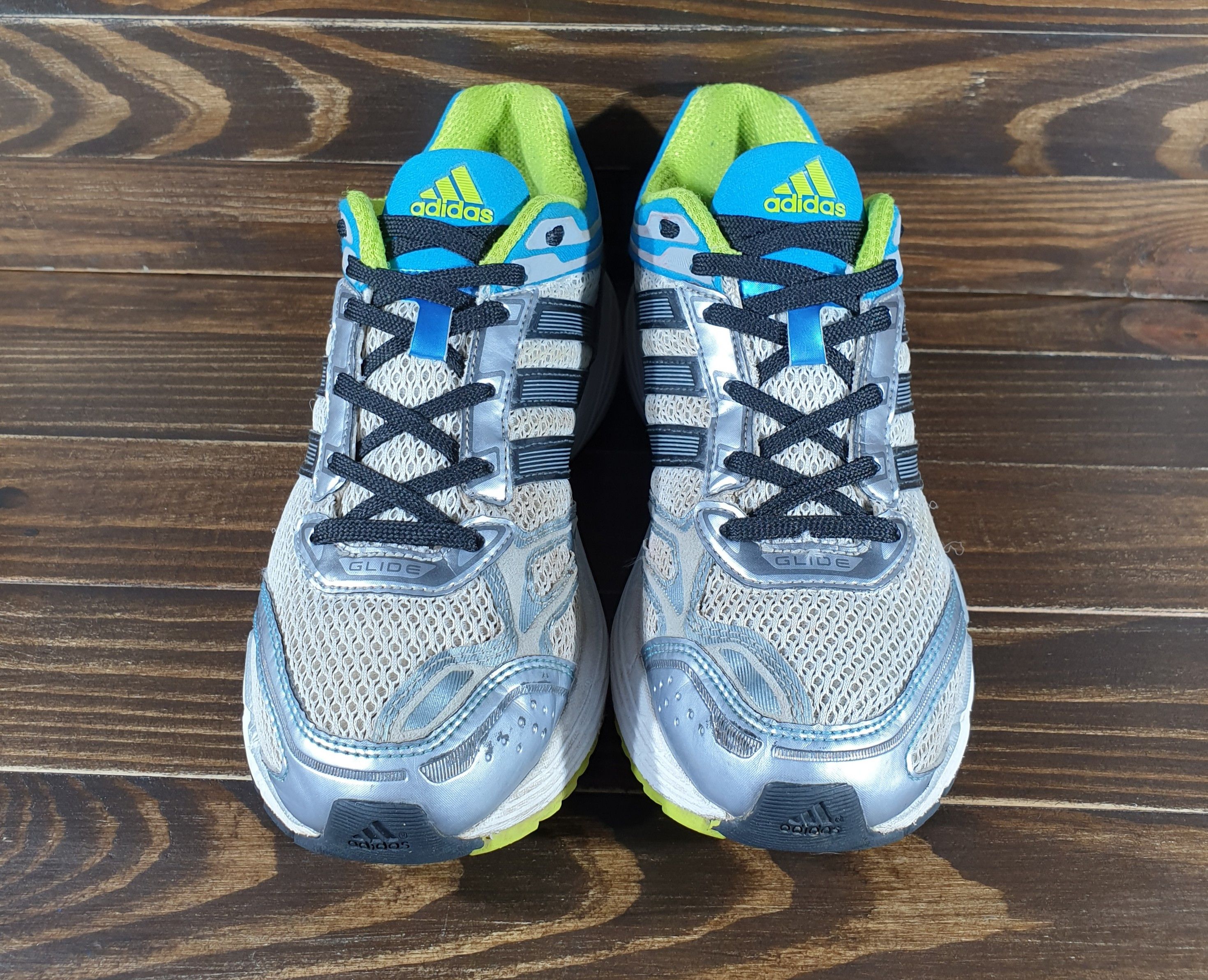 Adidas Adidas Supernova Glide 2011 Men's Sneakers Silver Blue Size US 7 / EU 40 - 15 Thumbnail