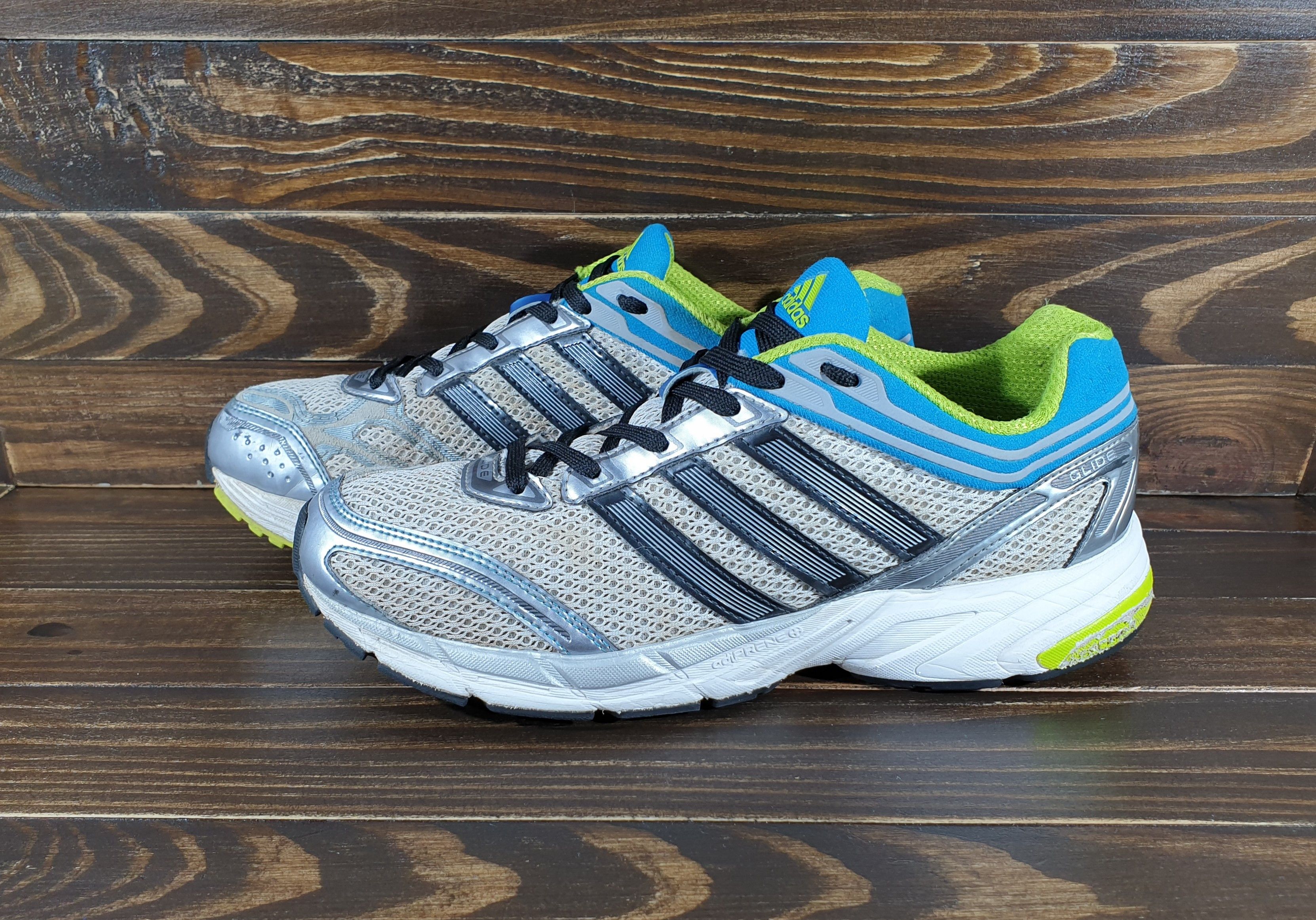 Adidas Adidas Supernova Glide 2011 Men's Sneakers Silver Blue Size US 7 / EU 40 - 5 Thumbnail