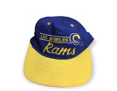 St. Louis Los Angeles Rams Vintage Sports Specialties Snapback Cap