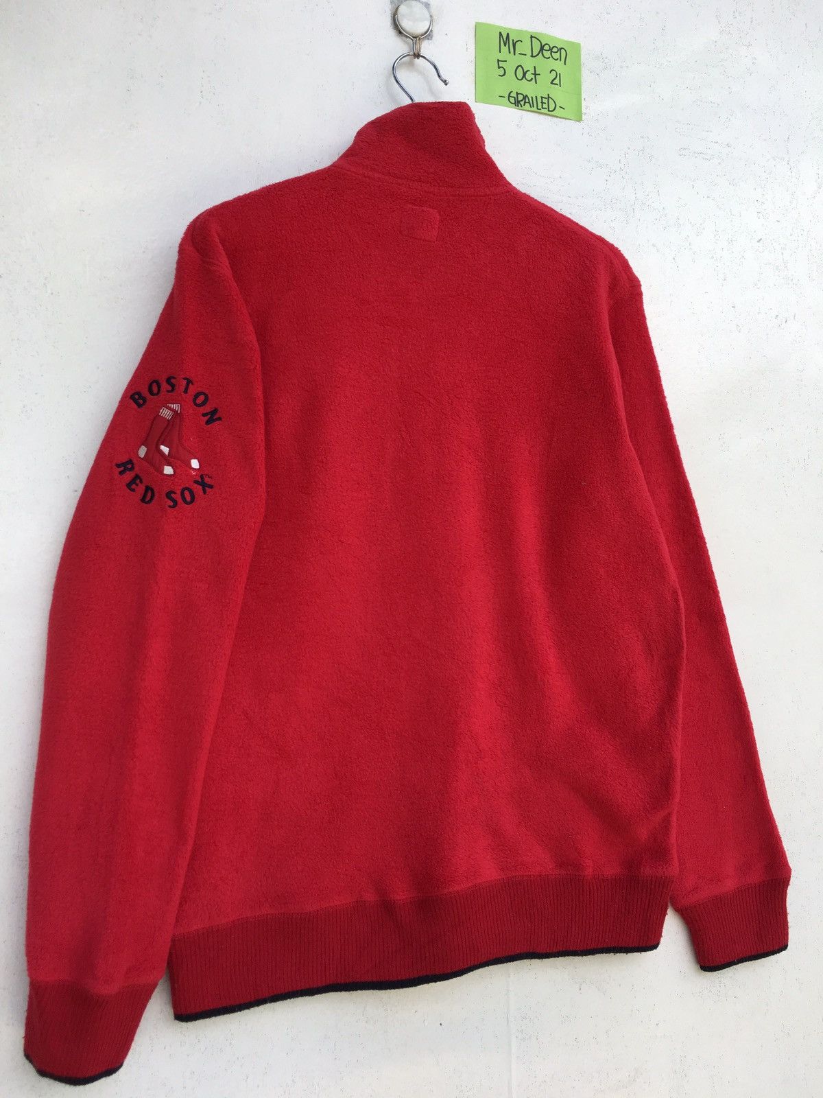 MLB Vintage Red Sox MLB Fleece Sweater Size US M / EU 48-50 / 2 - 11 Thumbnail