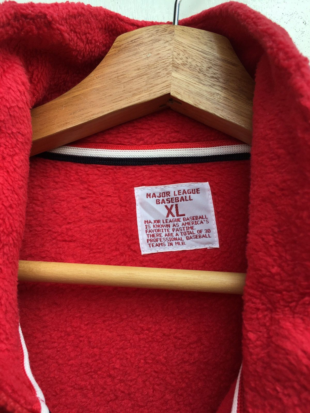 MLB Vintage Red Sox MLB Fleece Sweater Size US M / EU 48-50 / 2 - 7 Thumbnail