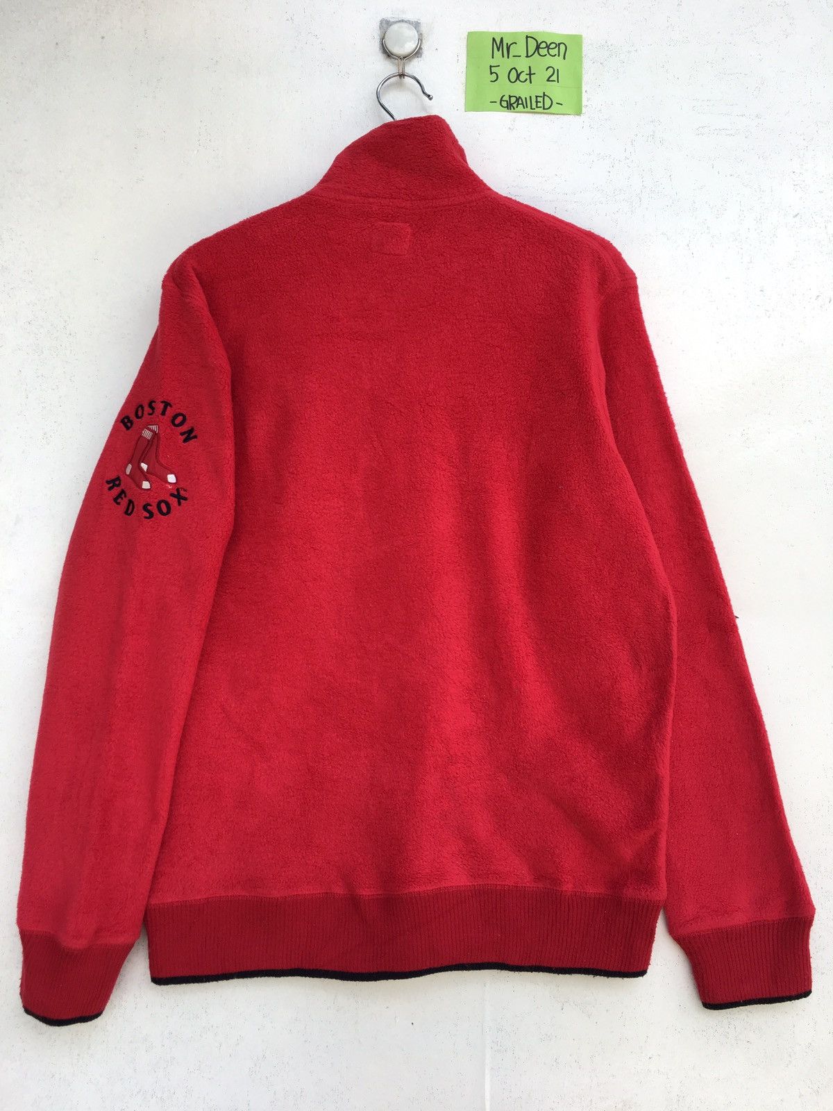 MLB Vintage Red Sox MLB Fleece Sweater Size US M / EU 48-50 / 2 - 10 Thumbnail