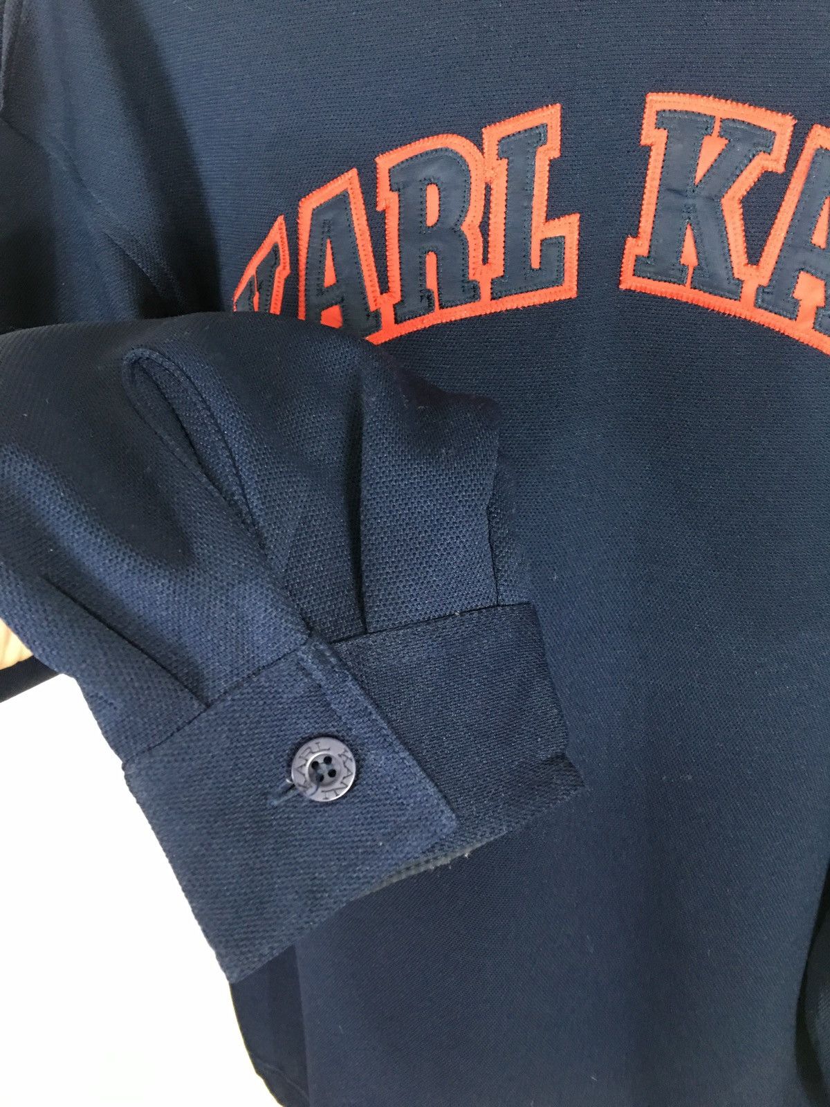 Karl Kani Vibtage 90s Karl Kani Full Zipper Embroidery Jacket Size US XL / EU 56 / 4 - 8 Thumbnail