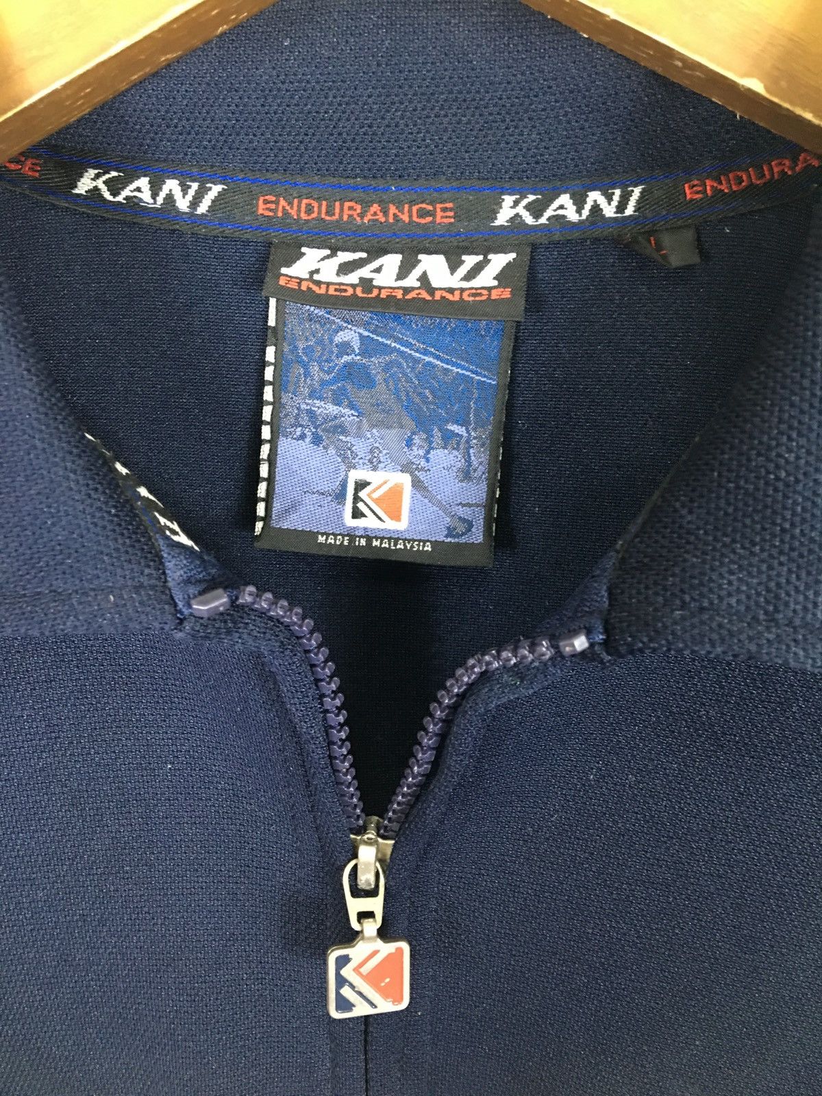 Karl Kani Vibtage 90s Karl Kani Full Zipper Embroidery Jacket Size US XL / EU 56 / 4 - 6 Thumbnail