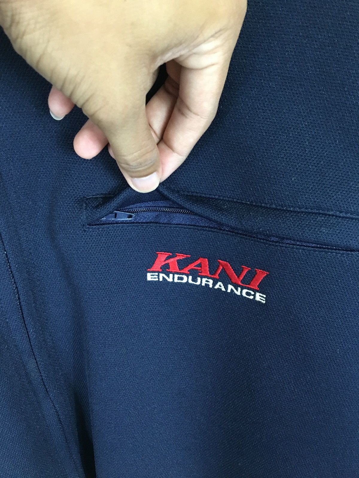 Karl Kani Vibtage 90s Karl Kani Full Zipper Embroidery Jacket Size US XL / EU 56 / 4 - 5 Thumbnail