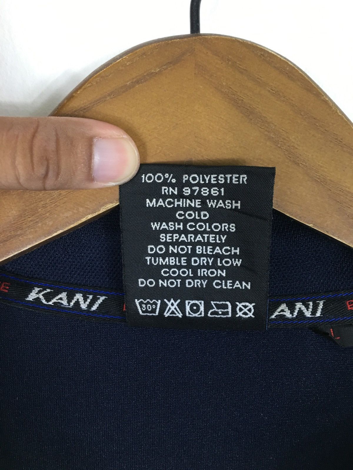 Karl Kani Vibtage 90s Karl Kani Full Zipper Embroidery Jacket Size US XL / EU 56 / 4 - 7 Thumbnail