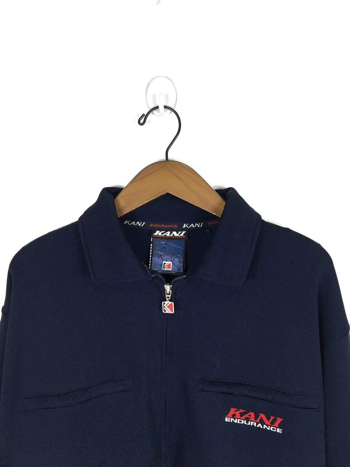 Karl Kani Vibtage 90s Karl Kani Full Zipper Embroidery Jacket Size US XL / EU 56 / 4 - 4 Thumbnail